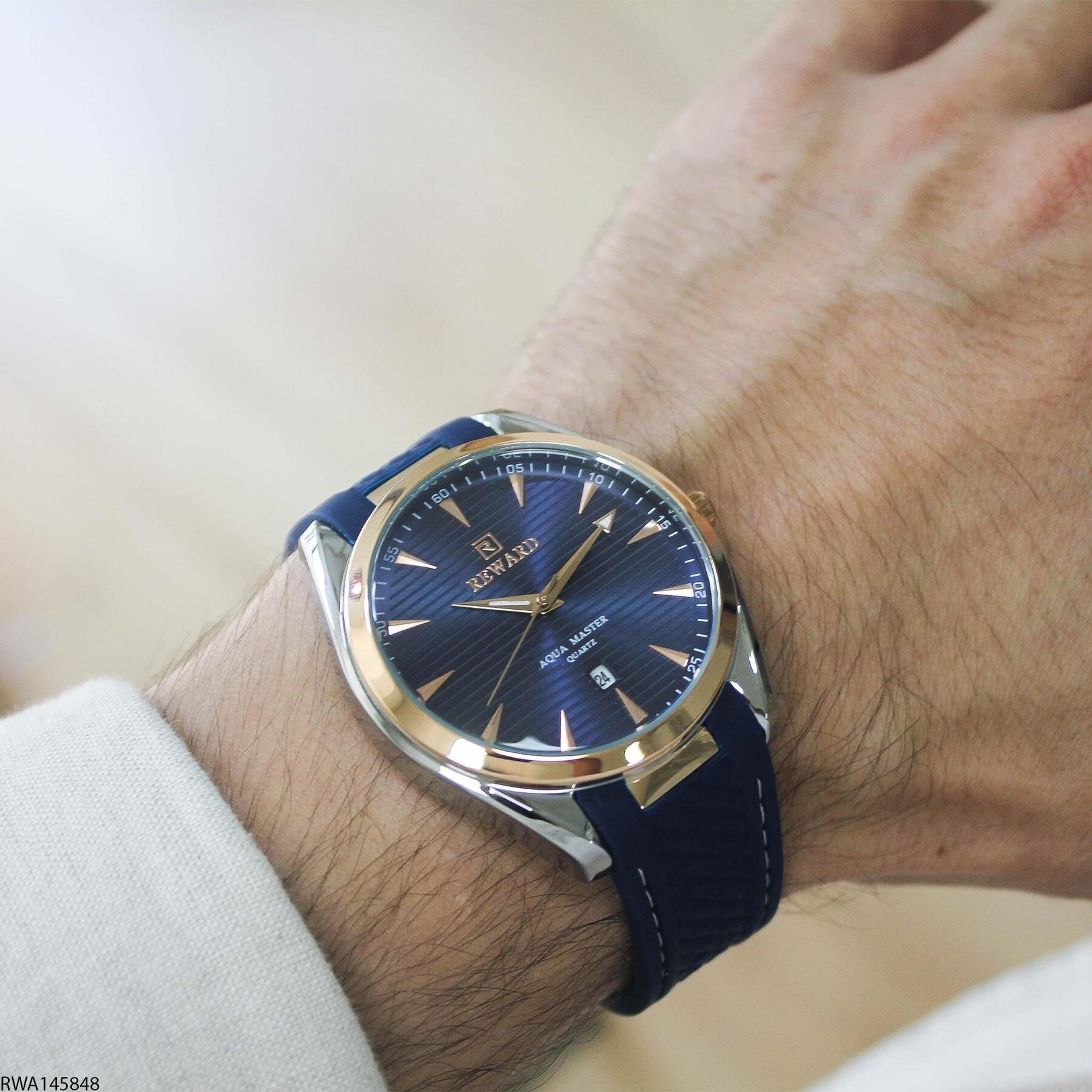 Reward RWA145848 Silikon Kordonlu Erkek Kol Saati