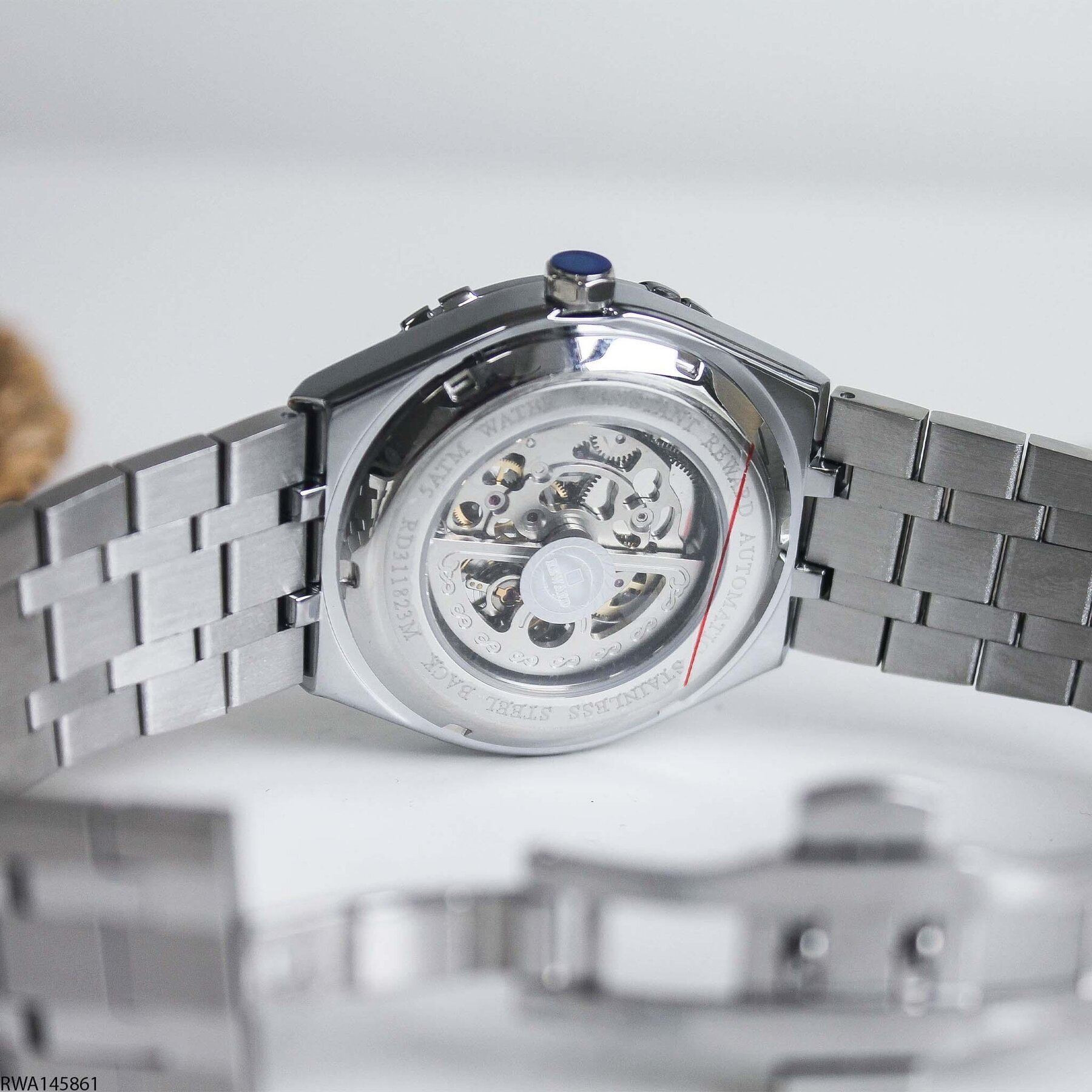 Reward RWA145861 Çelik Kordonlu Otomatik Erkek Kol Saati