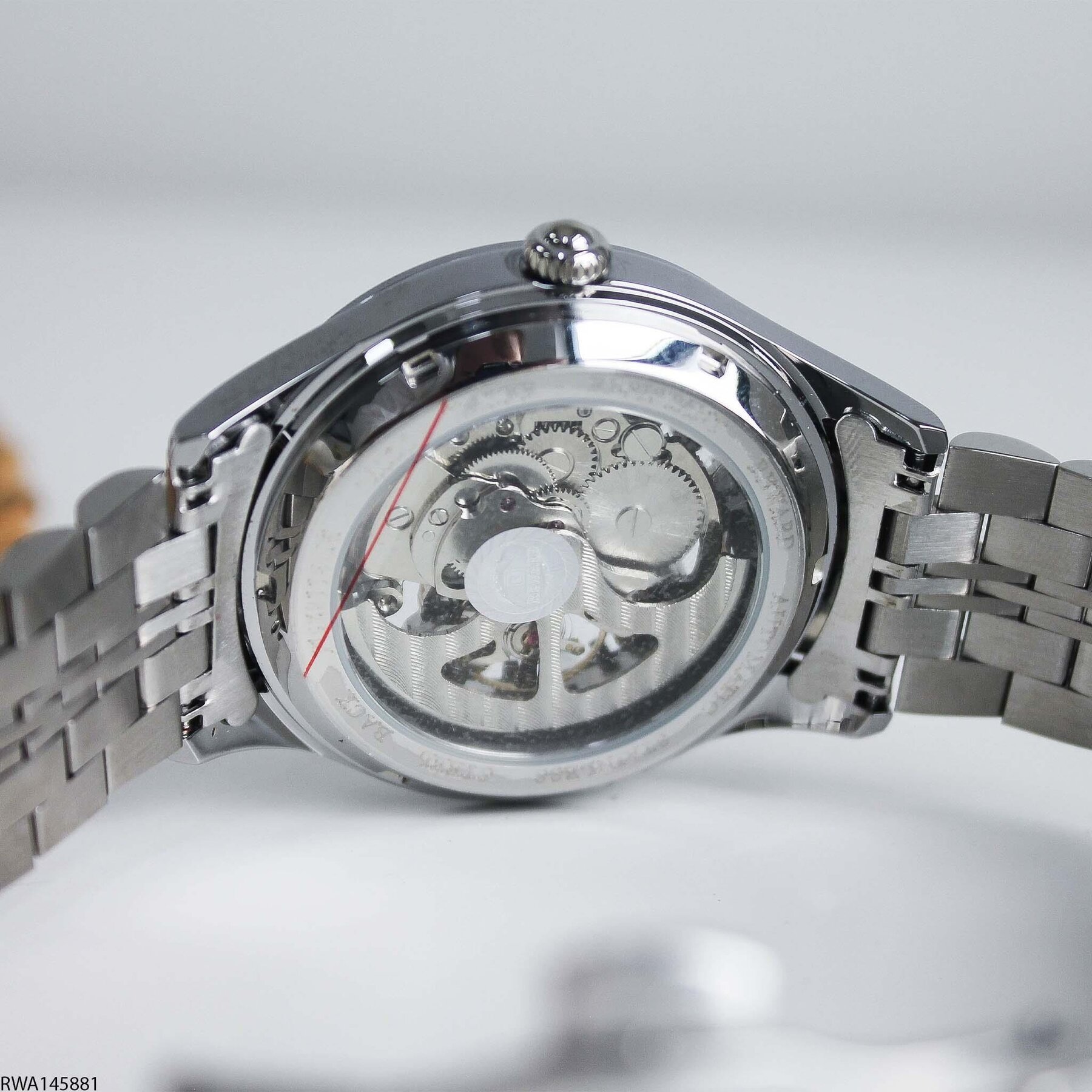 Reward RWA145881 Çelik Kordonlu Otomatik Erkek Kol Saati