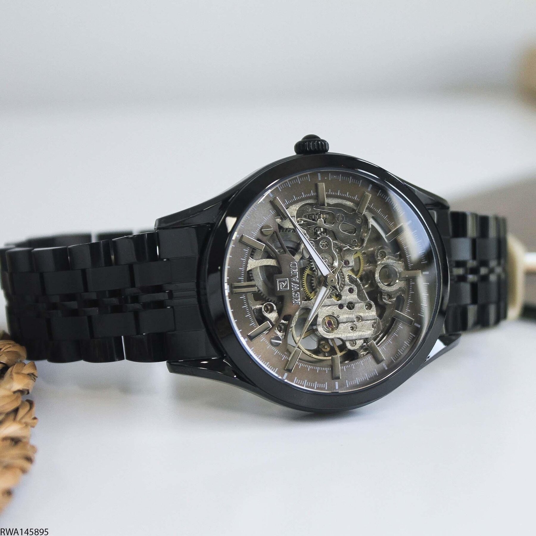 Reward RWA145895 Çelik Kordonlu Otomatik Erkek Kol Saati