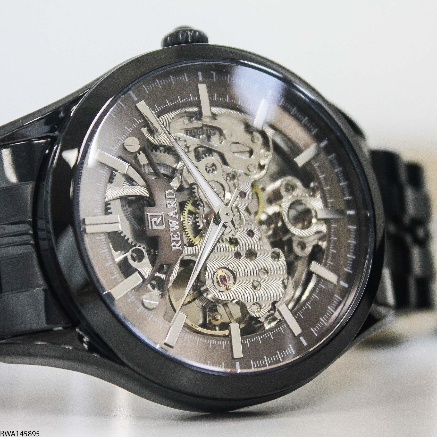 Reward RWA145895 Çelik Kordonlu Otomatik Erkek Kol Saati