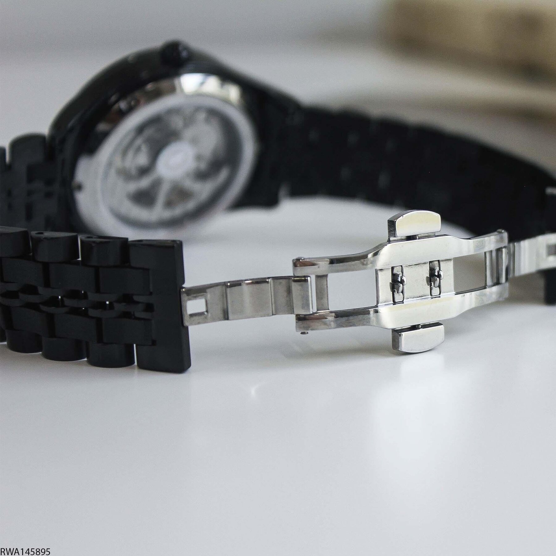 Reward RWA145895 Çelik Kordonlu Otomatik Erkek Kol Saati