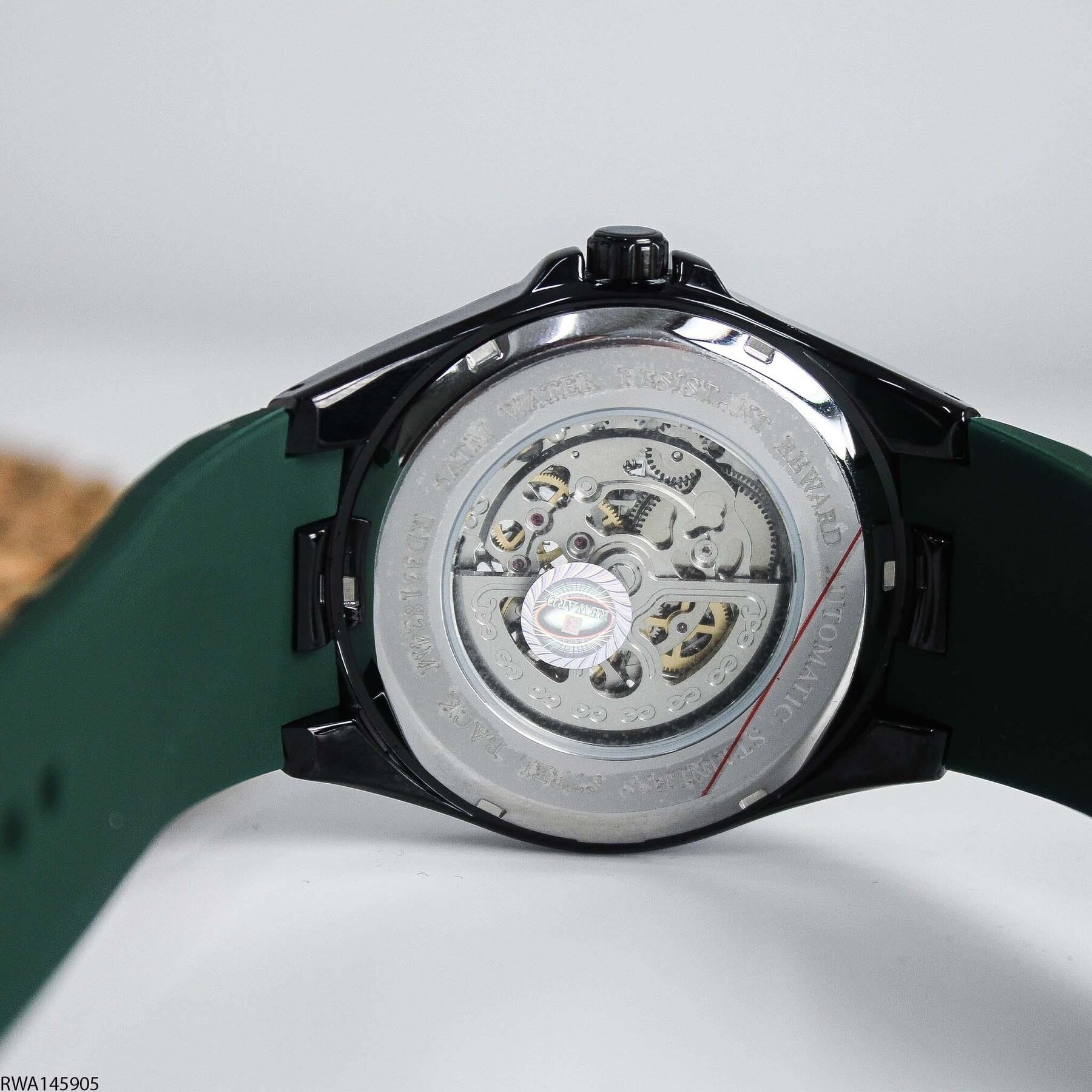 Reward RWA145905 Silikon Kordonlu Otomatik Erkek Kol Saati