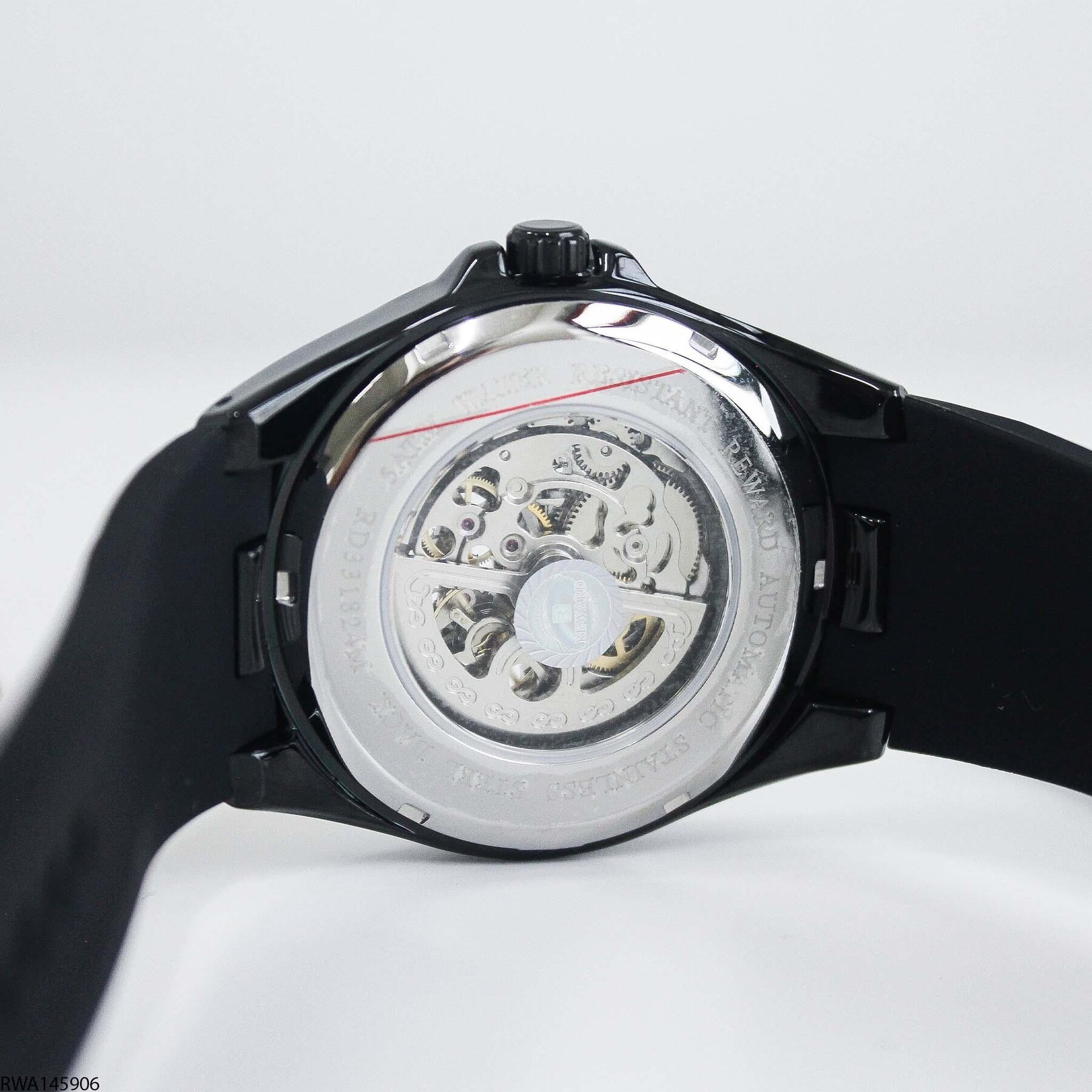 Reward RWA145906 Silikon Kordonlu Otomatik Erkek Kol Saati