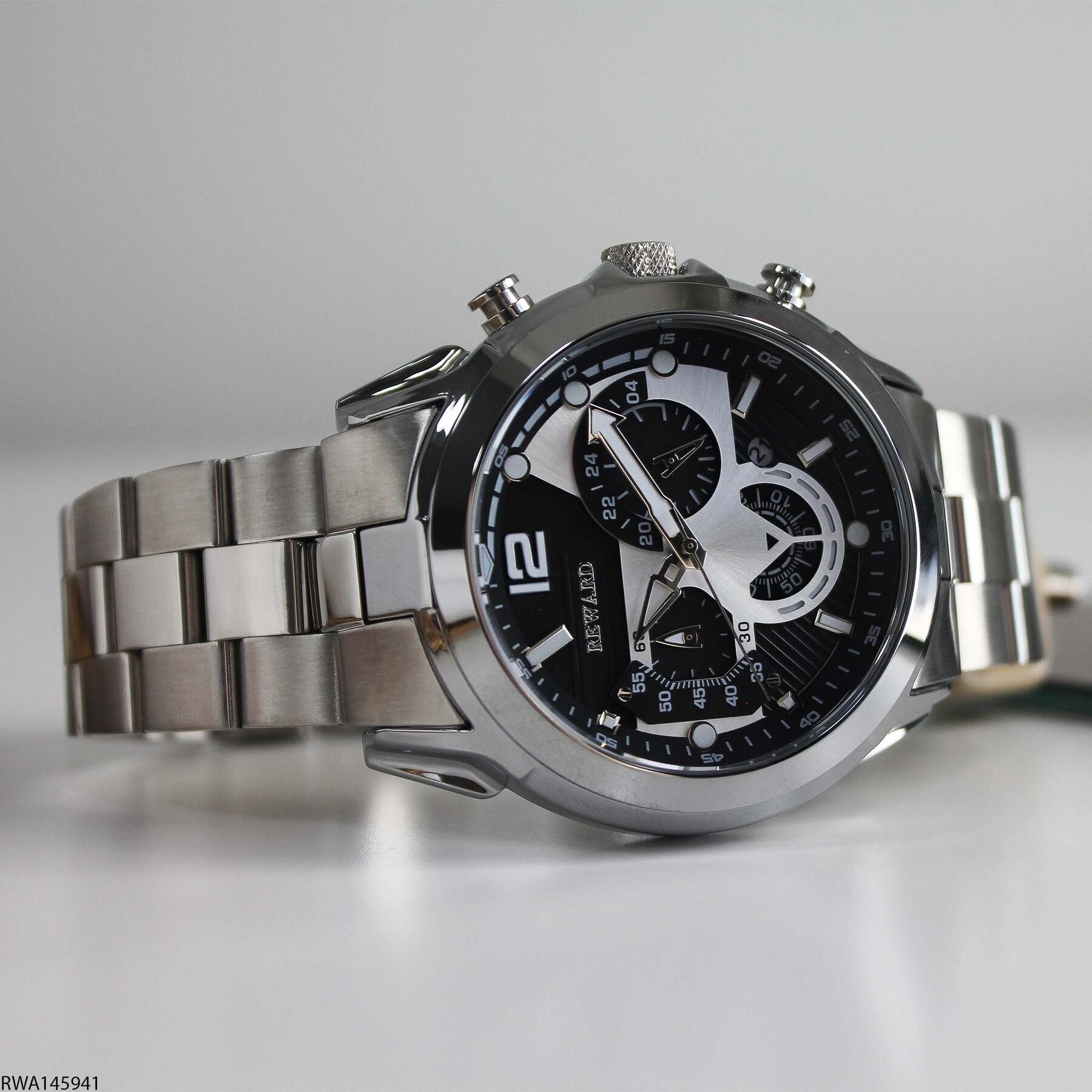 Reward RWA145941 Çelik Kordonlu Erkek Kol Saati