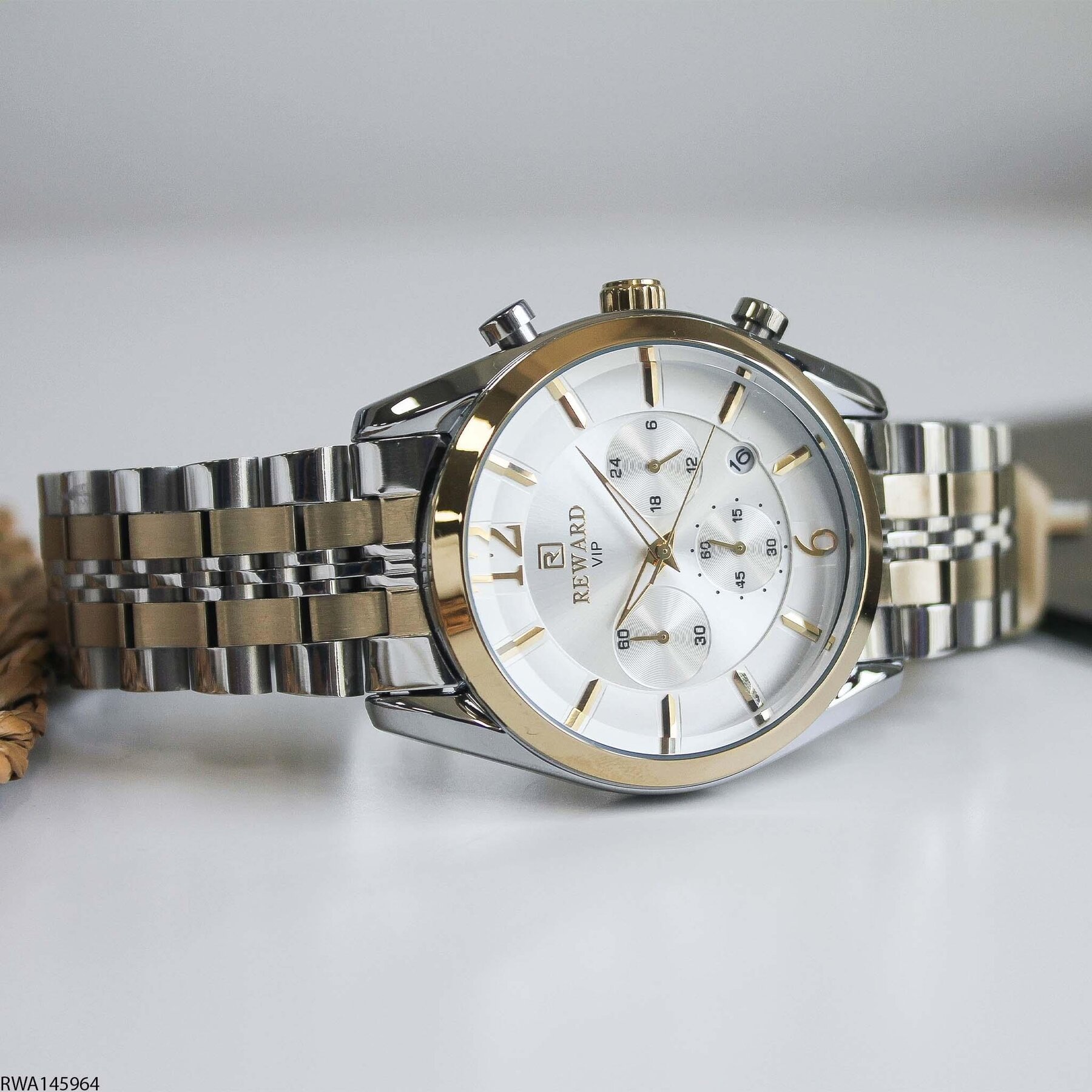 Reward RWA145964 Çelik Kordonlu Erkek Kol Saati