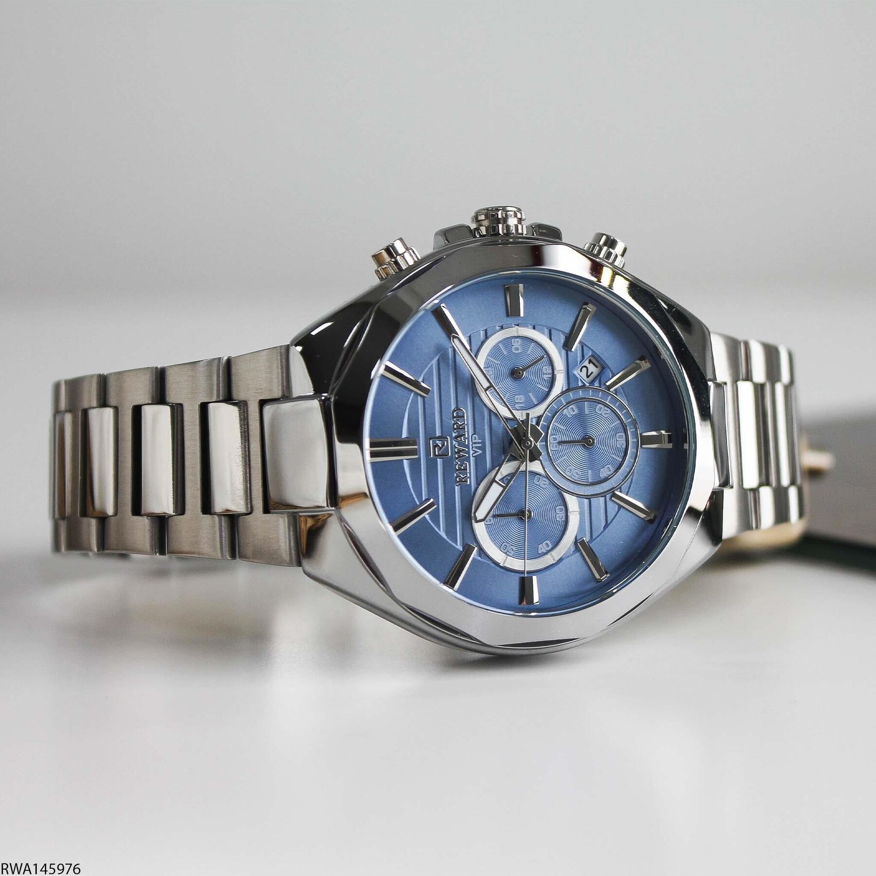 Reward RWA145976 Çelik Kordonlu Erkek Kol Saati