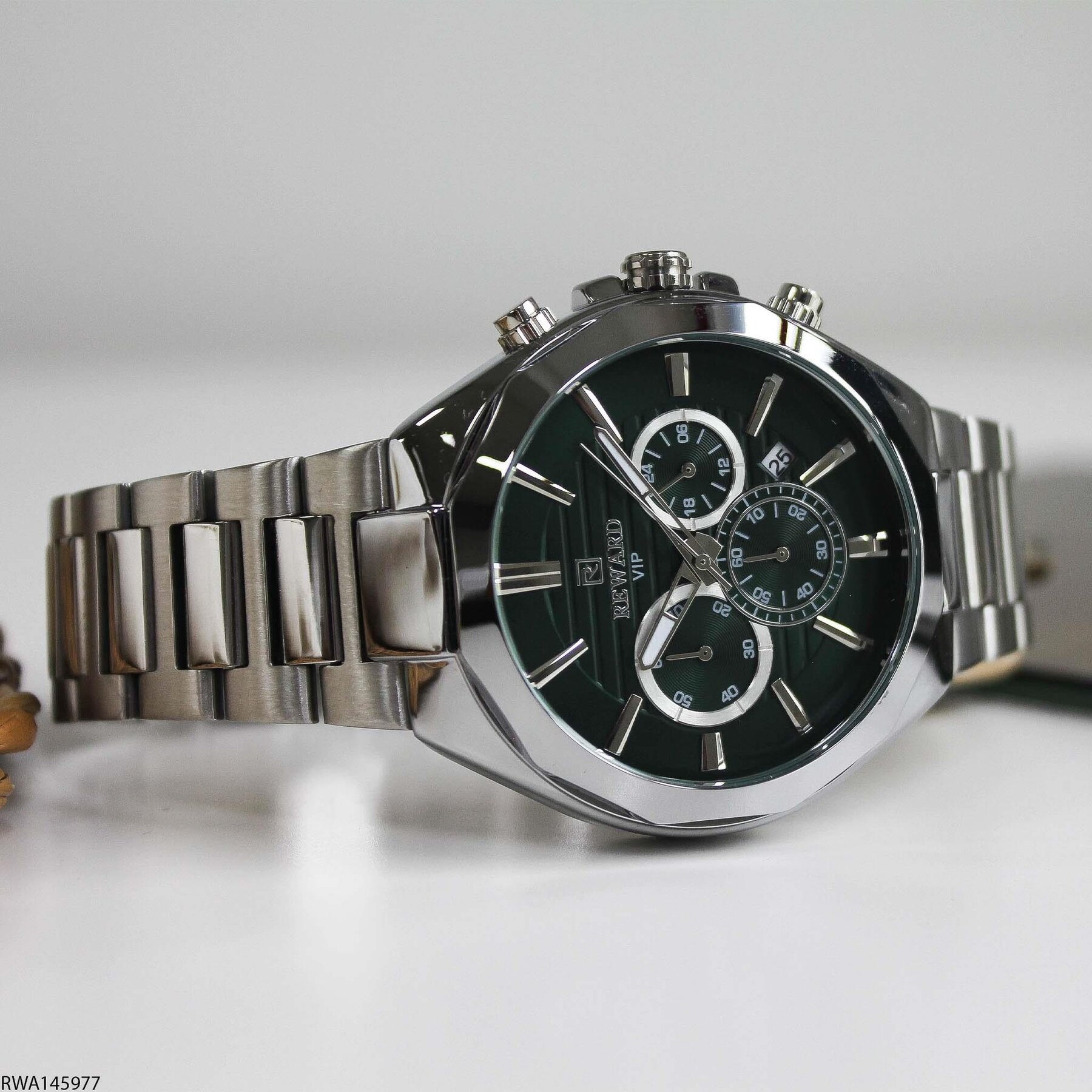 Reward RWA145977 Çelik Kordonlu Erkek Kol Saati