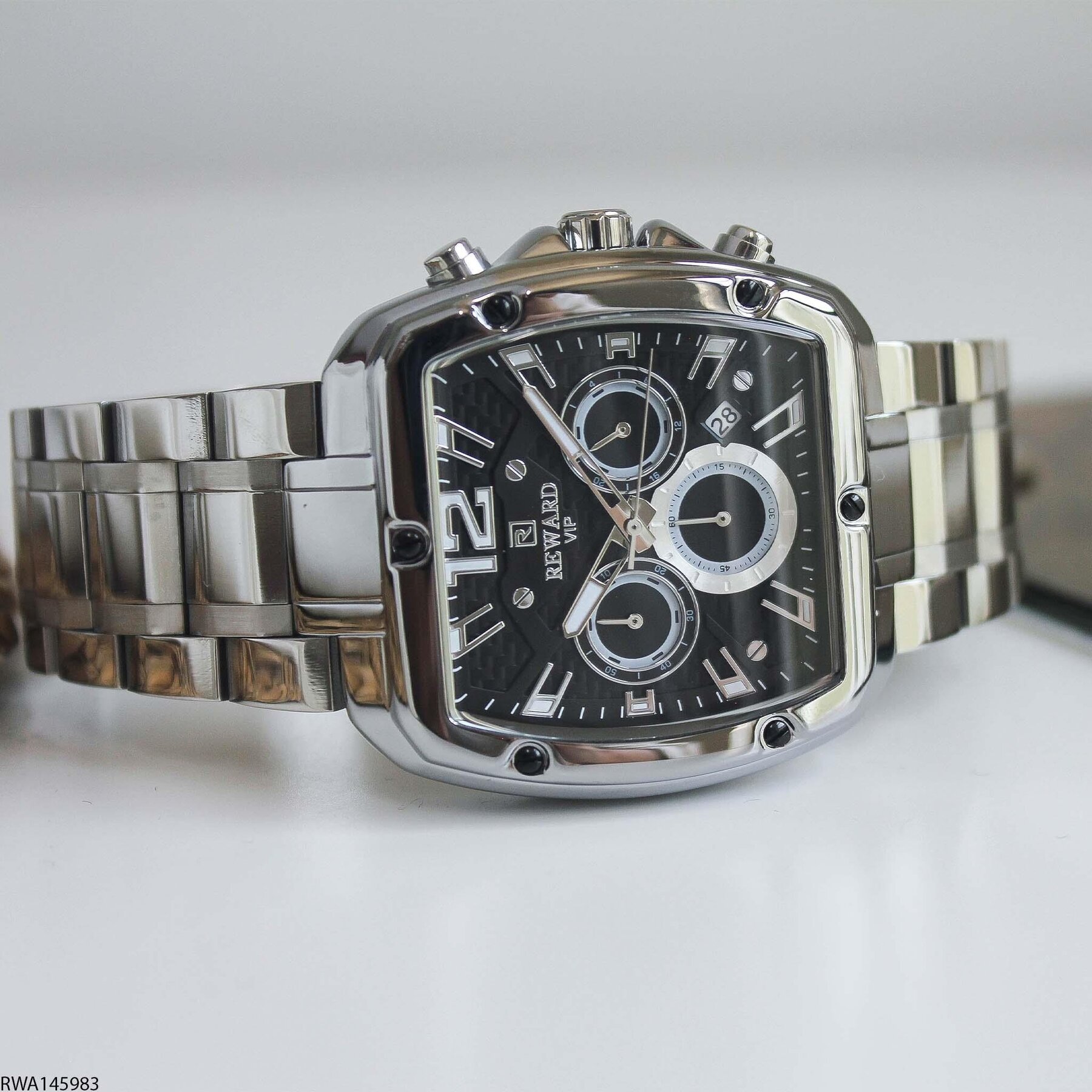 Reward RWA145983 Çelik Kordonlu Erkek Kol Saati