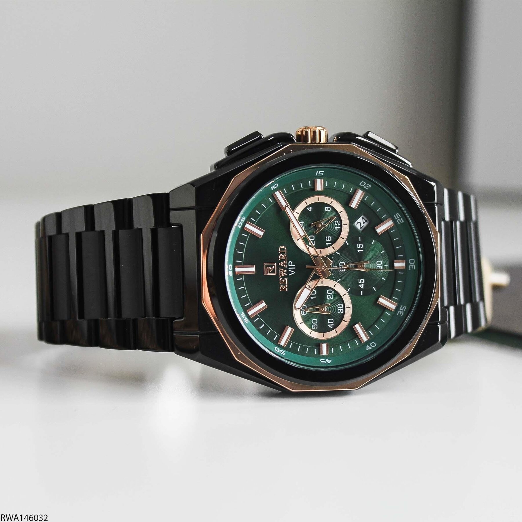 Reward RWA146032 Çelik Kordonlu Erkek Kol Saati