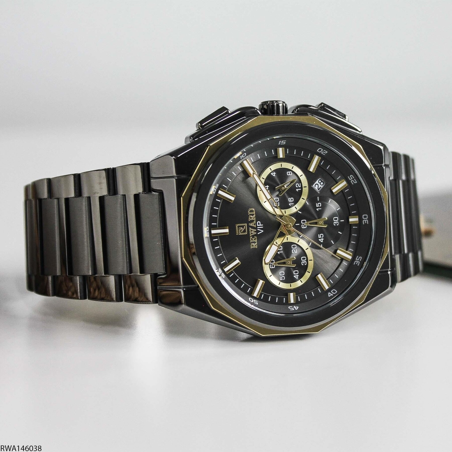 Reward RWA146038 Çelik Kordonlu Erkek Kol Saati