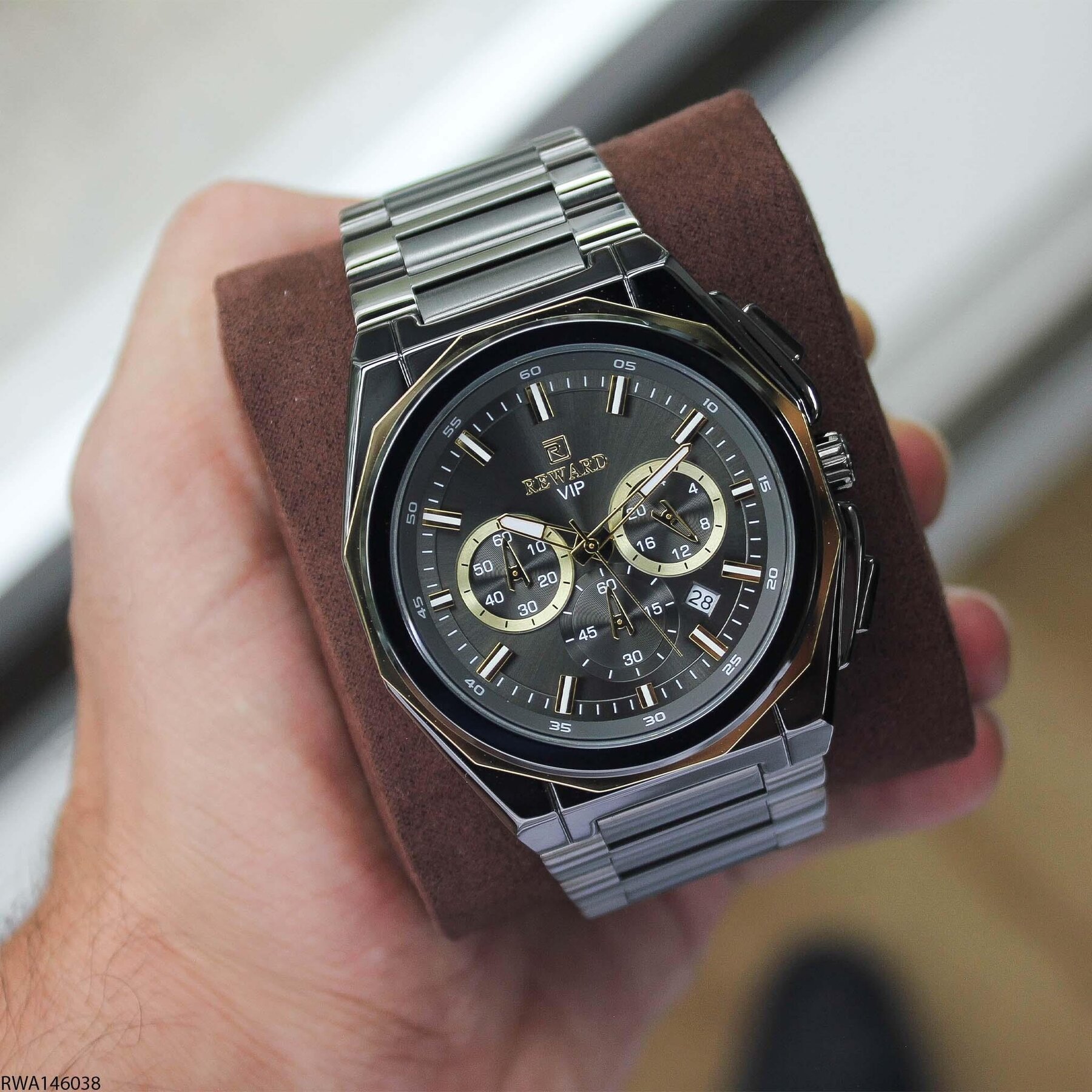 Reward RWA146038 Çelik Kordonlu Erkek Kol Saati