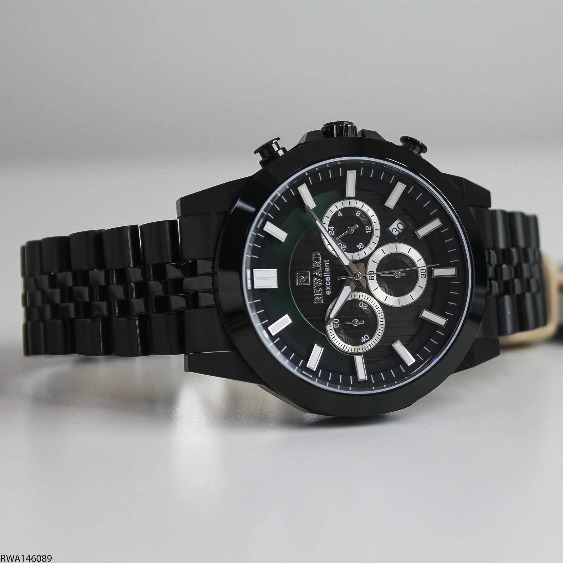 Reward RWA146089 Çelik Kordonlu Erkek Kol Saati