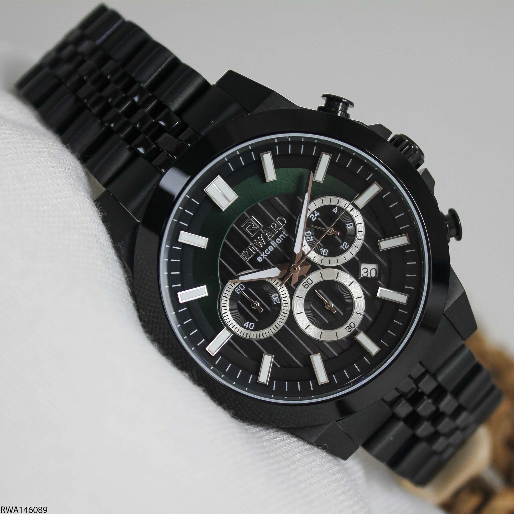 Reward RWA146089 Çelik Kordonlu Erkek Kol Saati