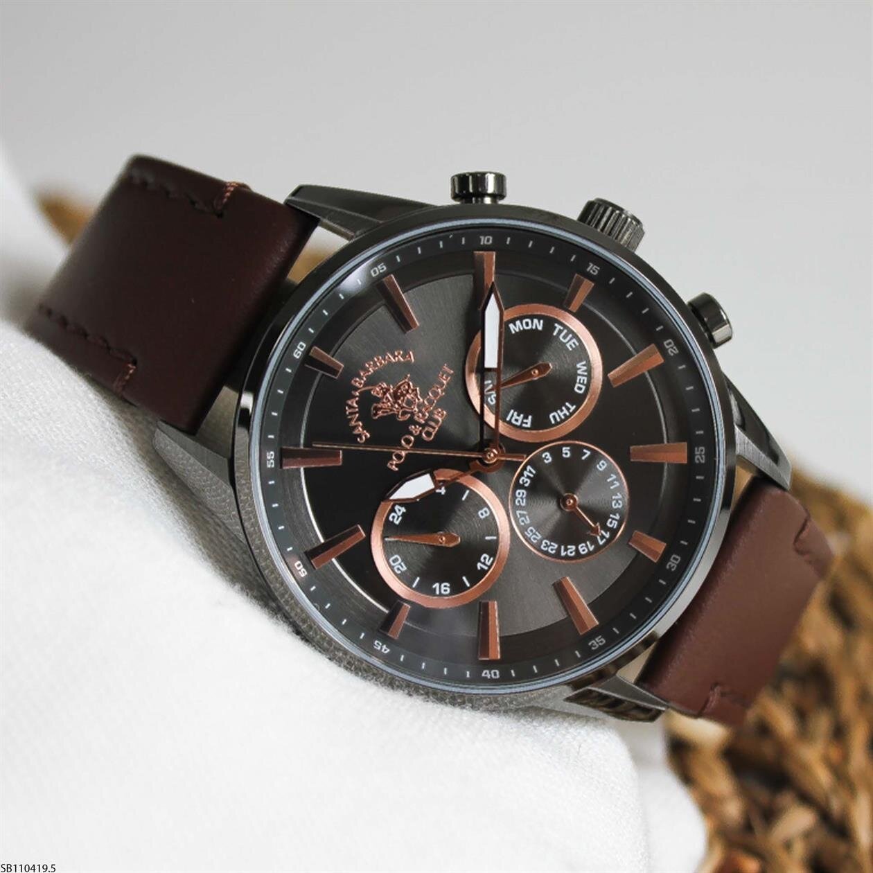 Santa Barbara Polo & Racquet Club Erkek Kol Saati SB110419.5