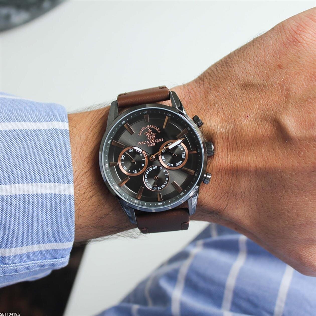 Santa Barbara Polo & Racquet Club Erkek Kol Saati SB110419.5