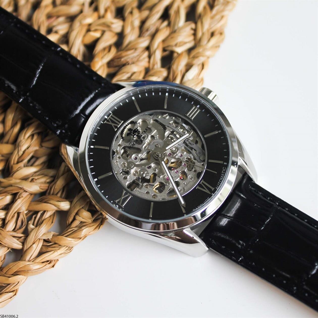 Santa Barbara Polo & Racquet Club Erkek Kol Saati SB41006.2