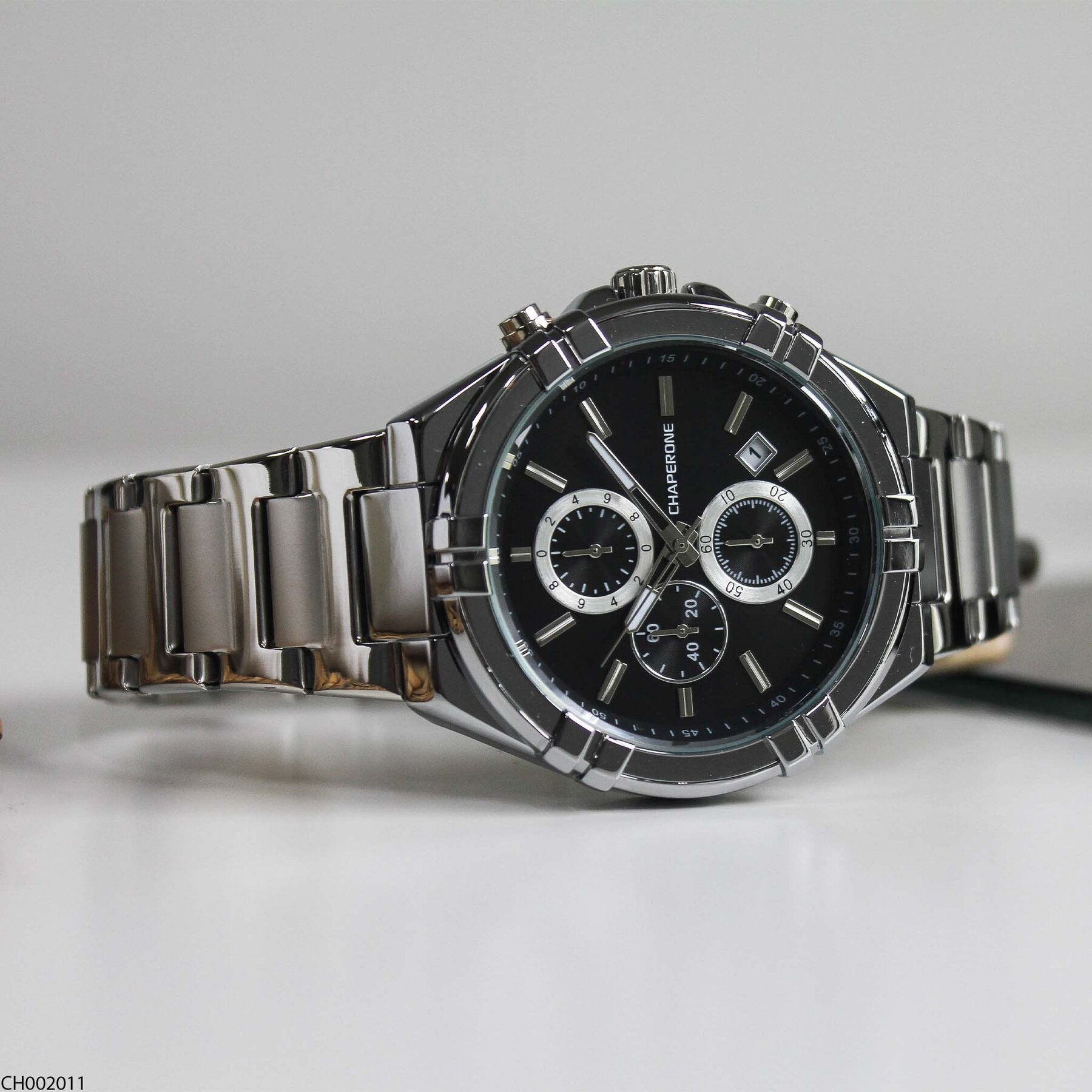 Chaperone CH002011 Steel Strap Men Watch