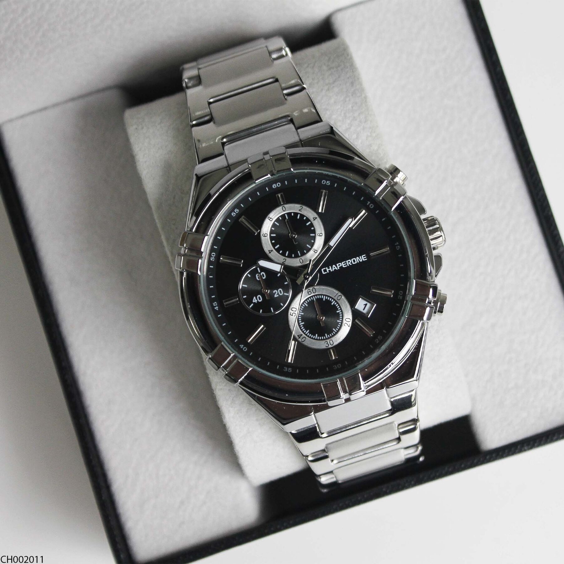 Chaperone CH002011 Steel Strap Men Watch