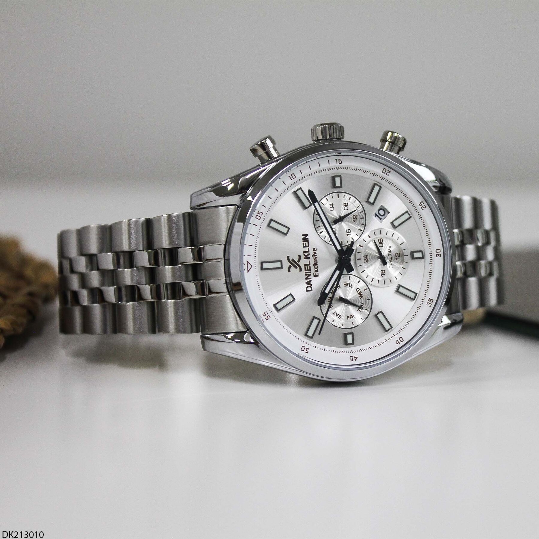 Daniel Klein DK213010 Steel Strap Men Watch