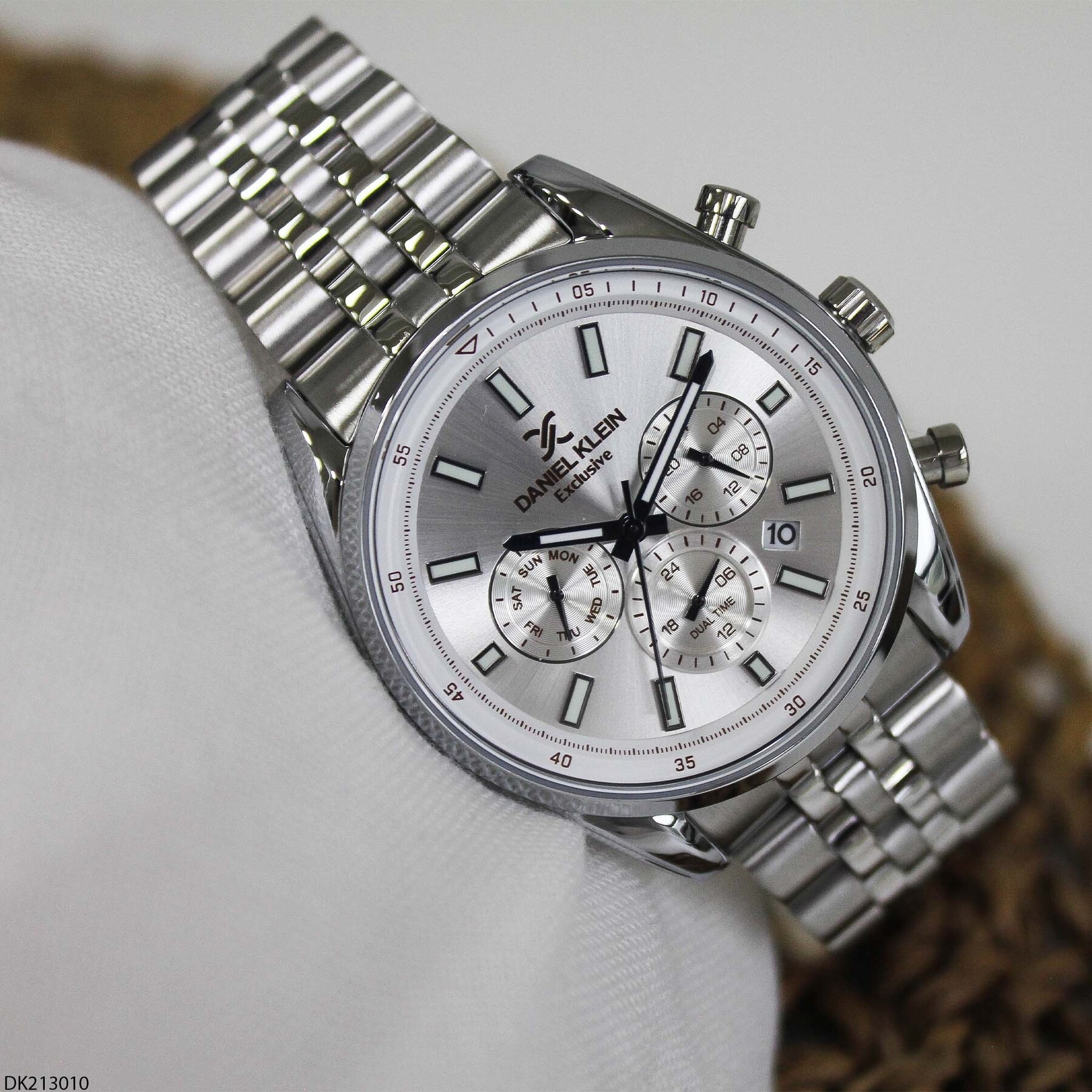 Daniel Klein DK213010 Steel Strap Men Watch