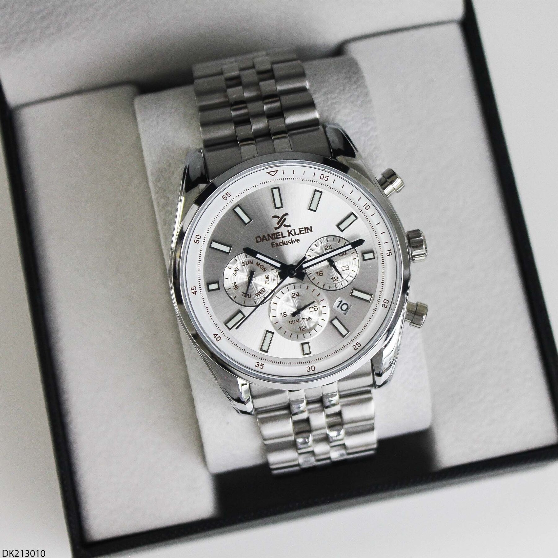 Daniel Klein DK213010 Steel Strap Men Watch