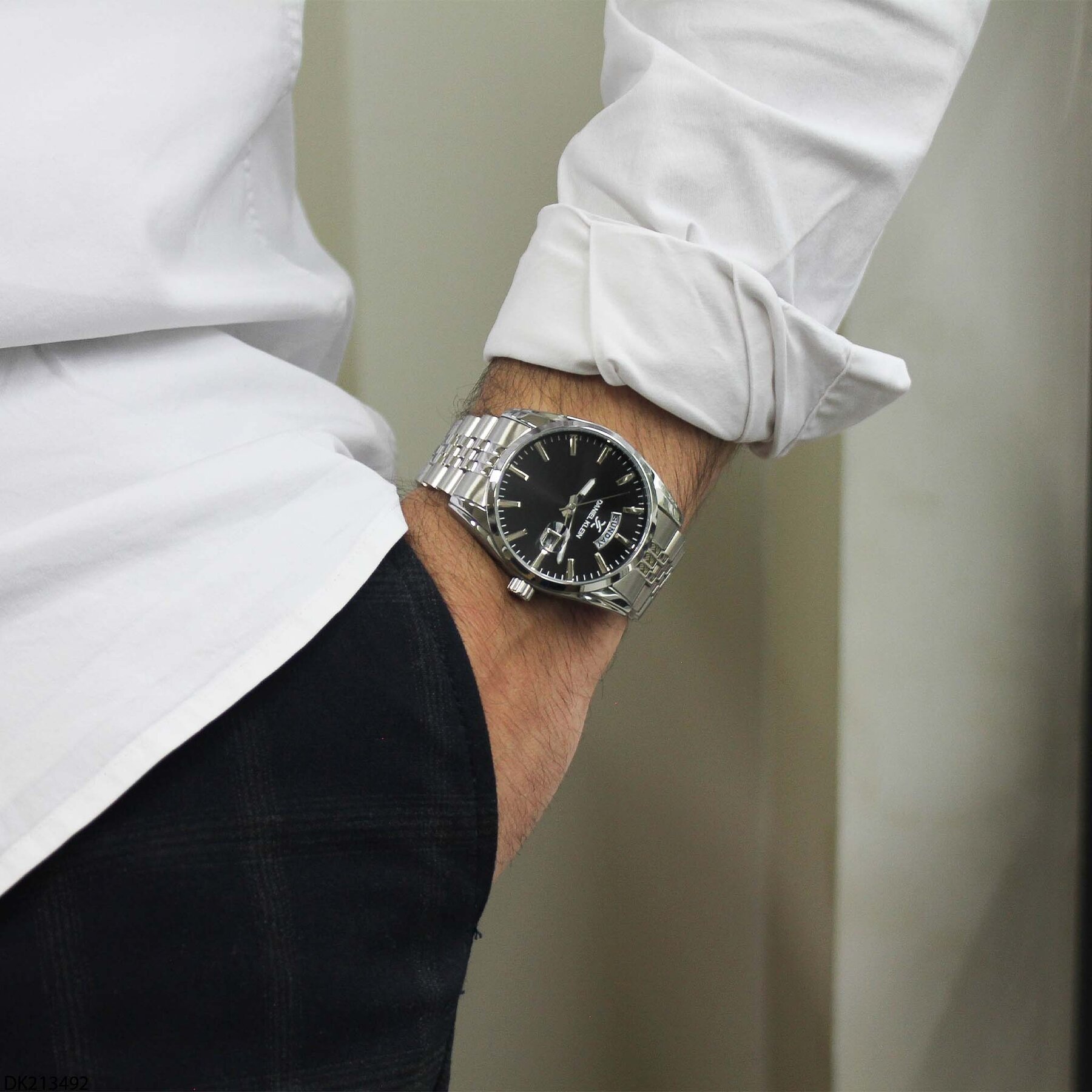 Daniel Klein DK213492 Çelik Kordonlu Erkek Kol Saati