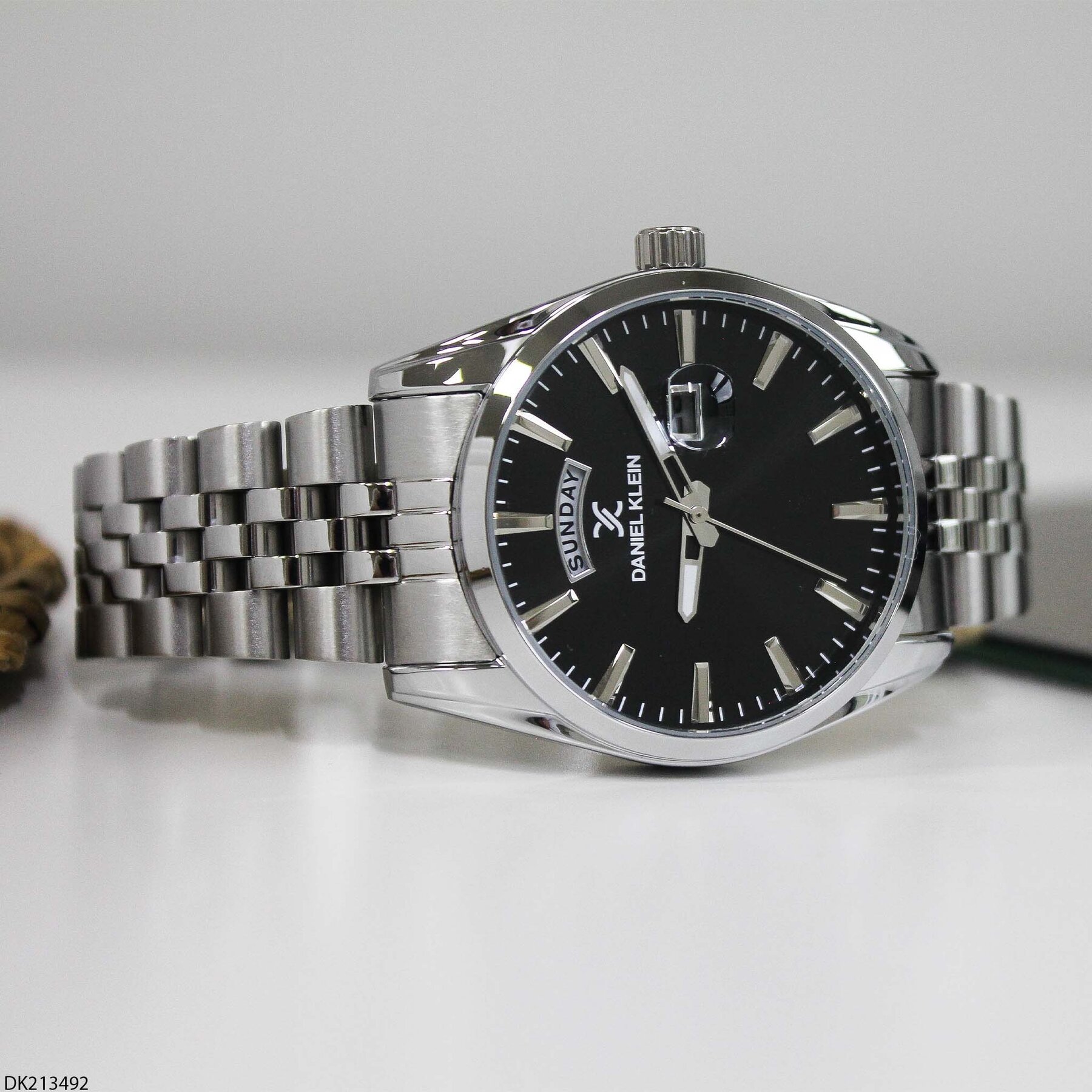 Daniel Klein DK213492 Çelik Kordonlu Erkek Kol Saati