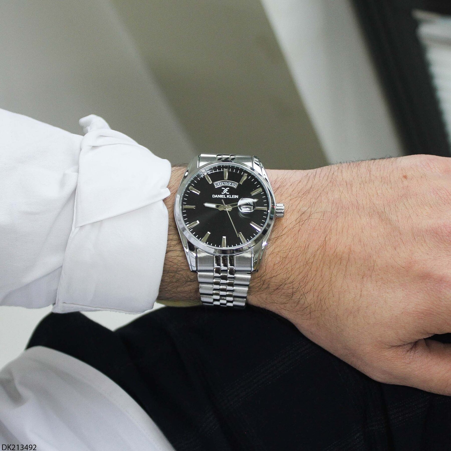 Daniel Klein DK213492 Çelik Kordonlu Erkek Kol Saati