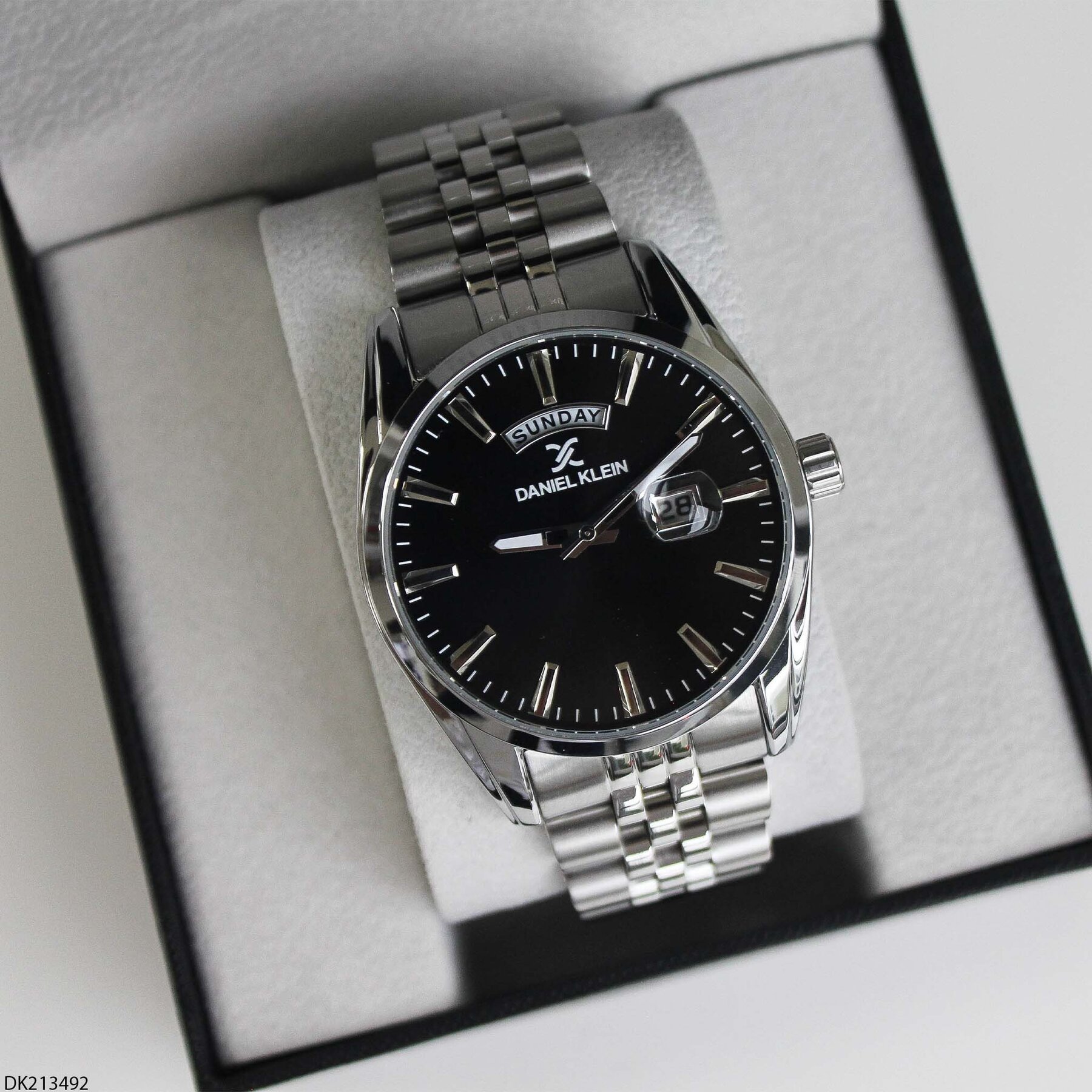 Daniel Klein DK213492 Çelik Kordonlu Erkek Kol Saati