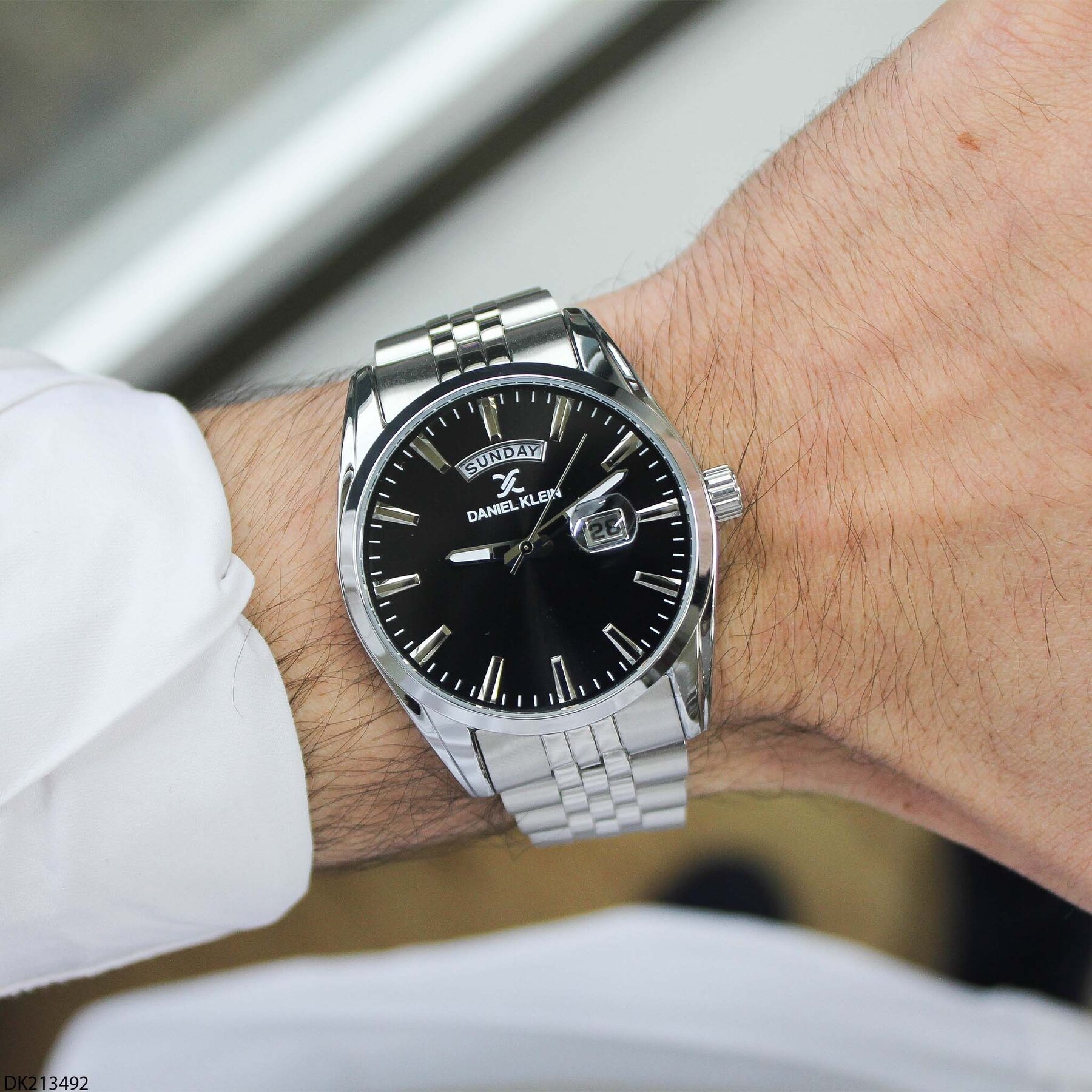 Daniel Klein DK213492 Çelik Kordonlu Erkek Kol Saati