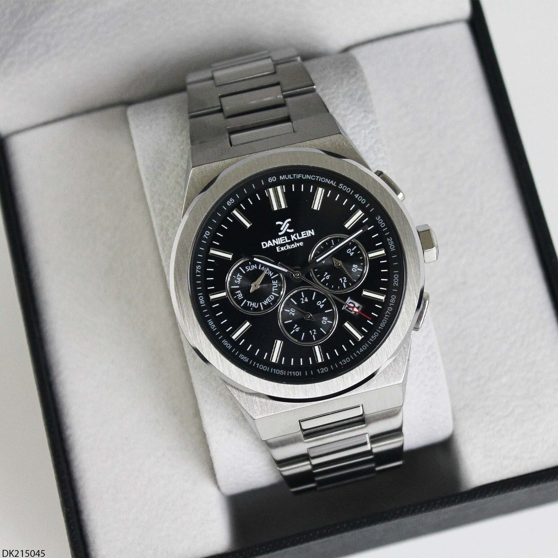Daniel Klein DK215045 Steel Strap Men Watch