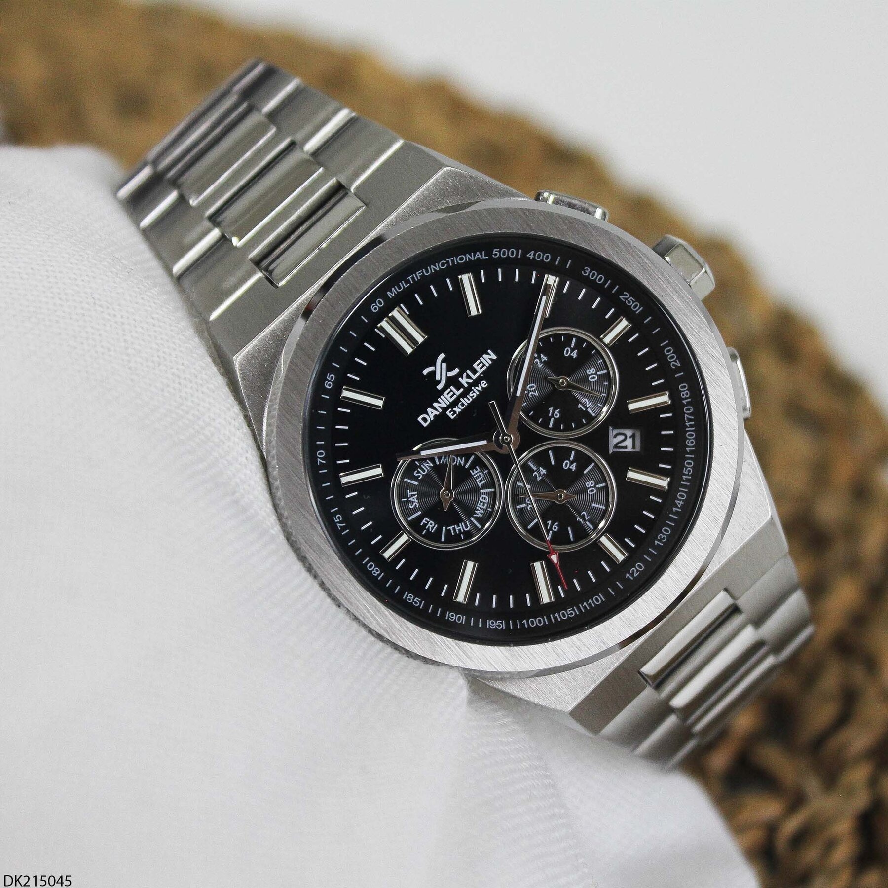 Daniel Klein DK215045 Steel Strap Men Watch