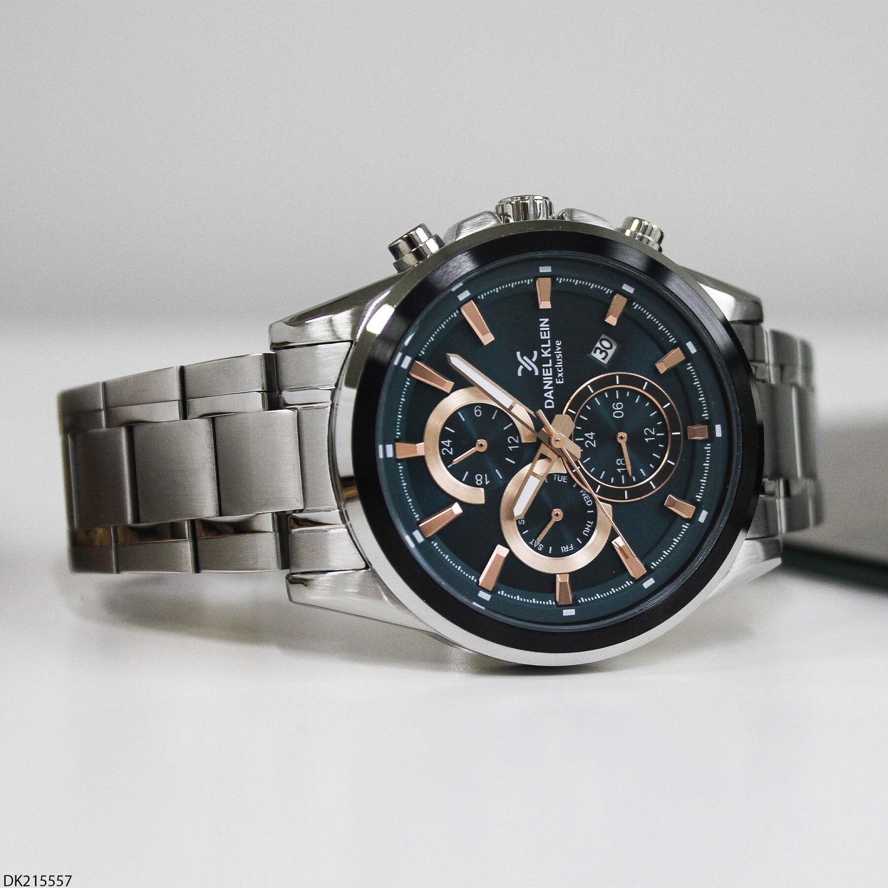 Daniel Klein DK215557 Çelik Kordonlu Erkek Kol Saati