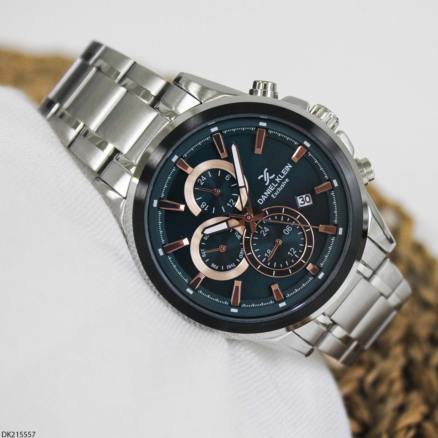 Daniel Klein DK215557 Çelik Kordonlu Erkek Kol Saati