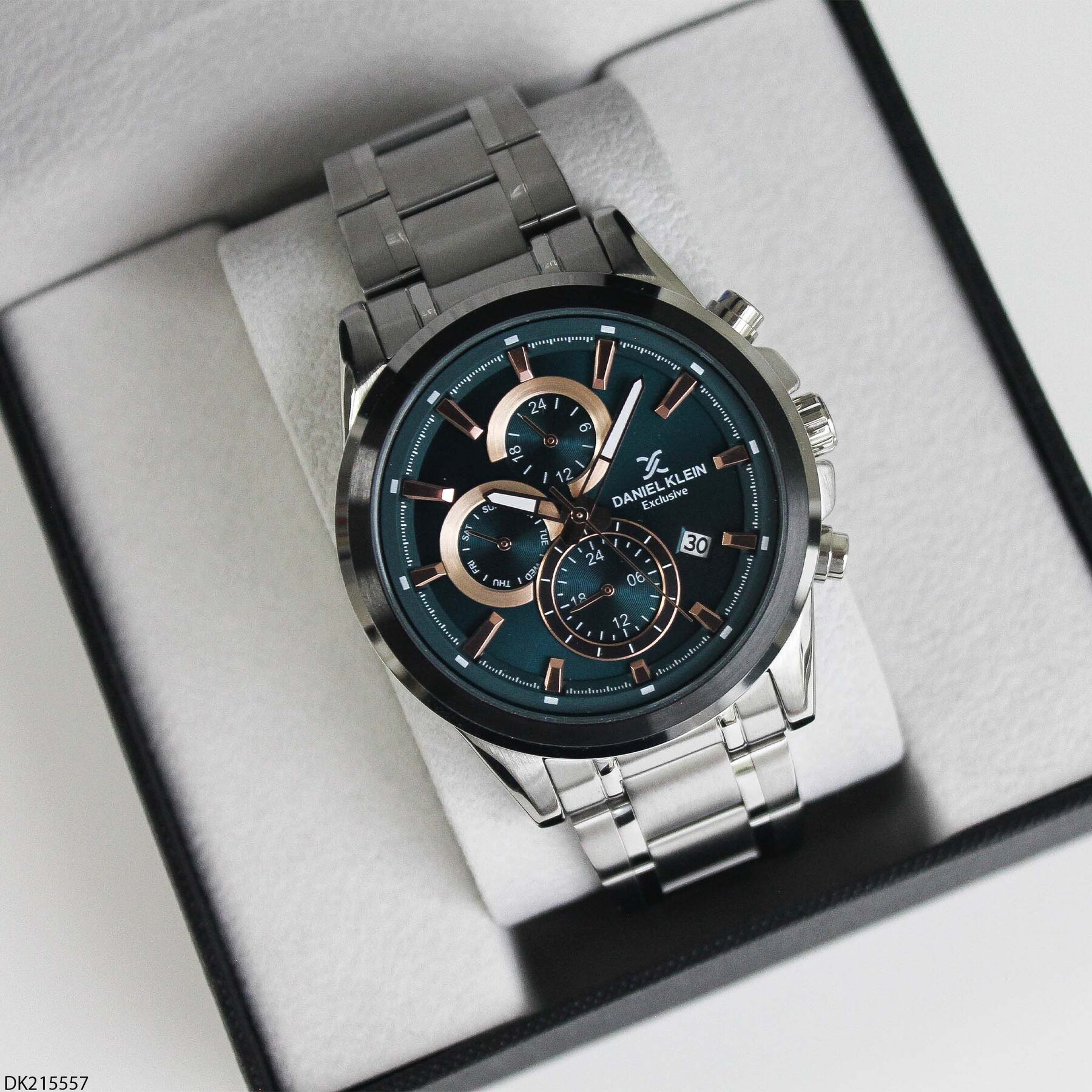 Daniel Klein DK215557 Çelik Kordonlu Erkek Kol Saati