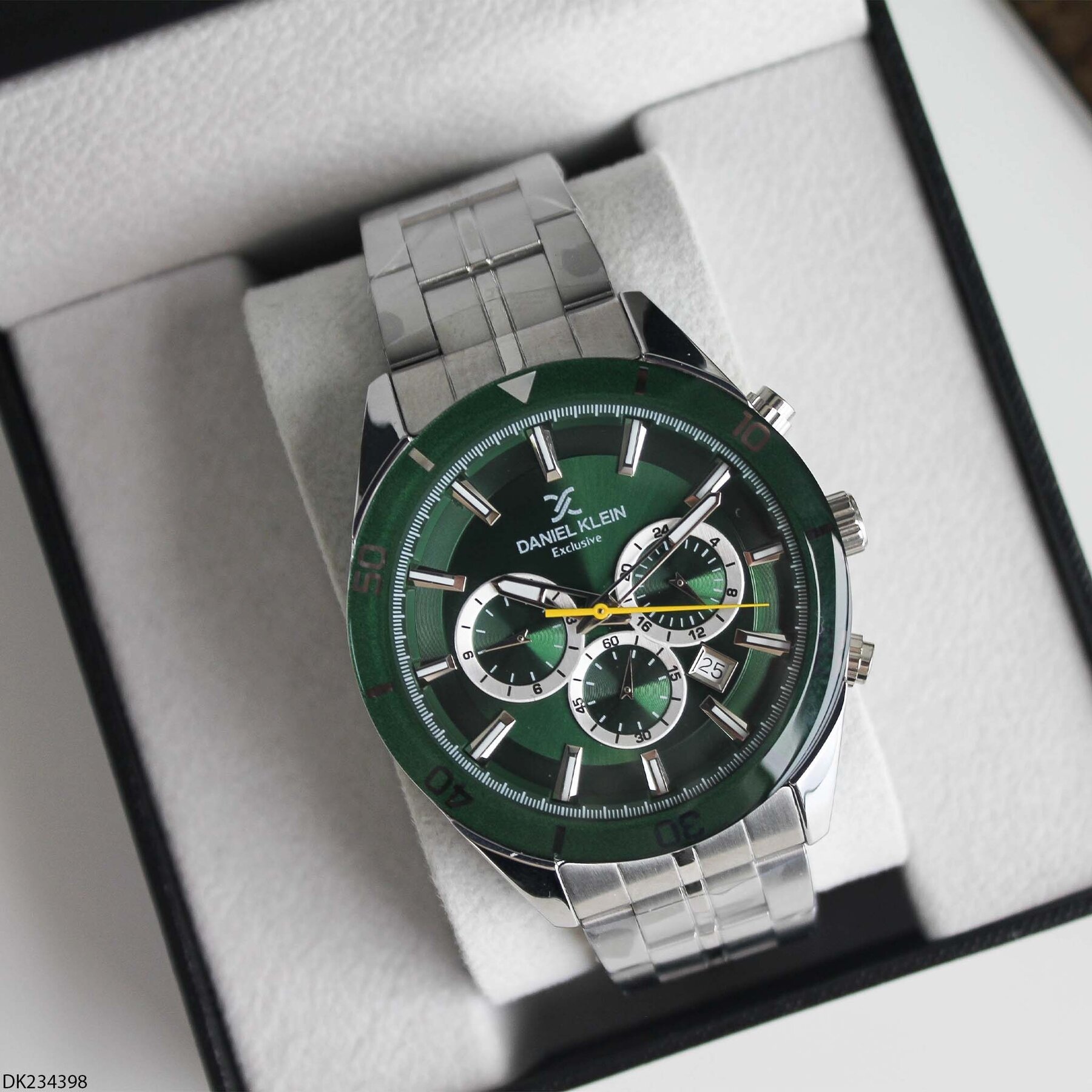 Daniel Klein DK234398 Çelik Kordonlu Erkek Kol Saati