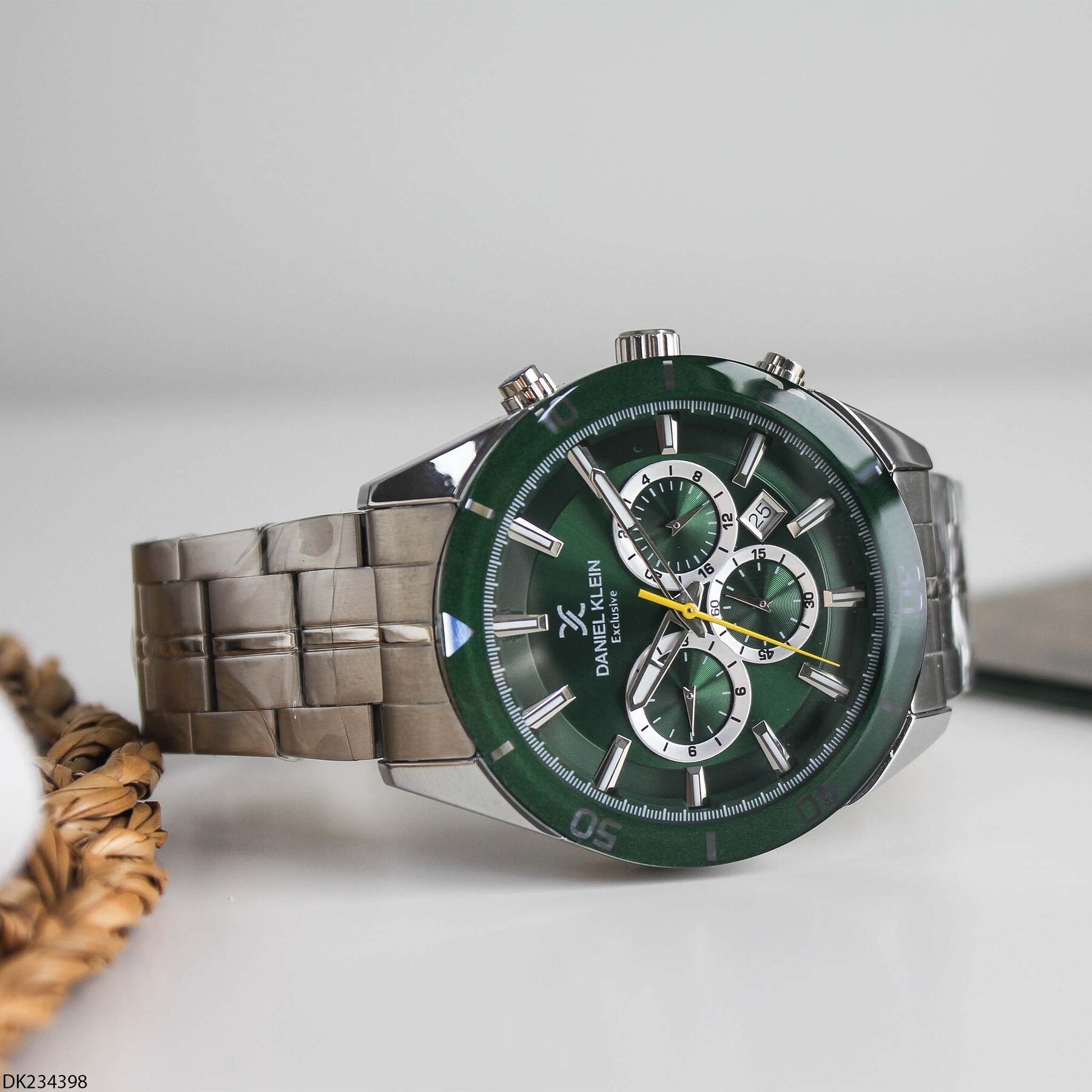 Daniel Klein DK234398 Çelik Kordonlu Erkek Kol Saati