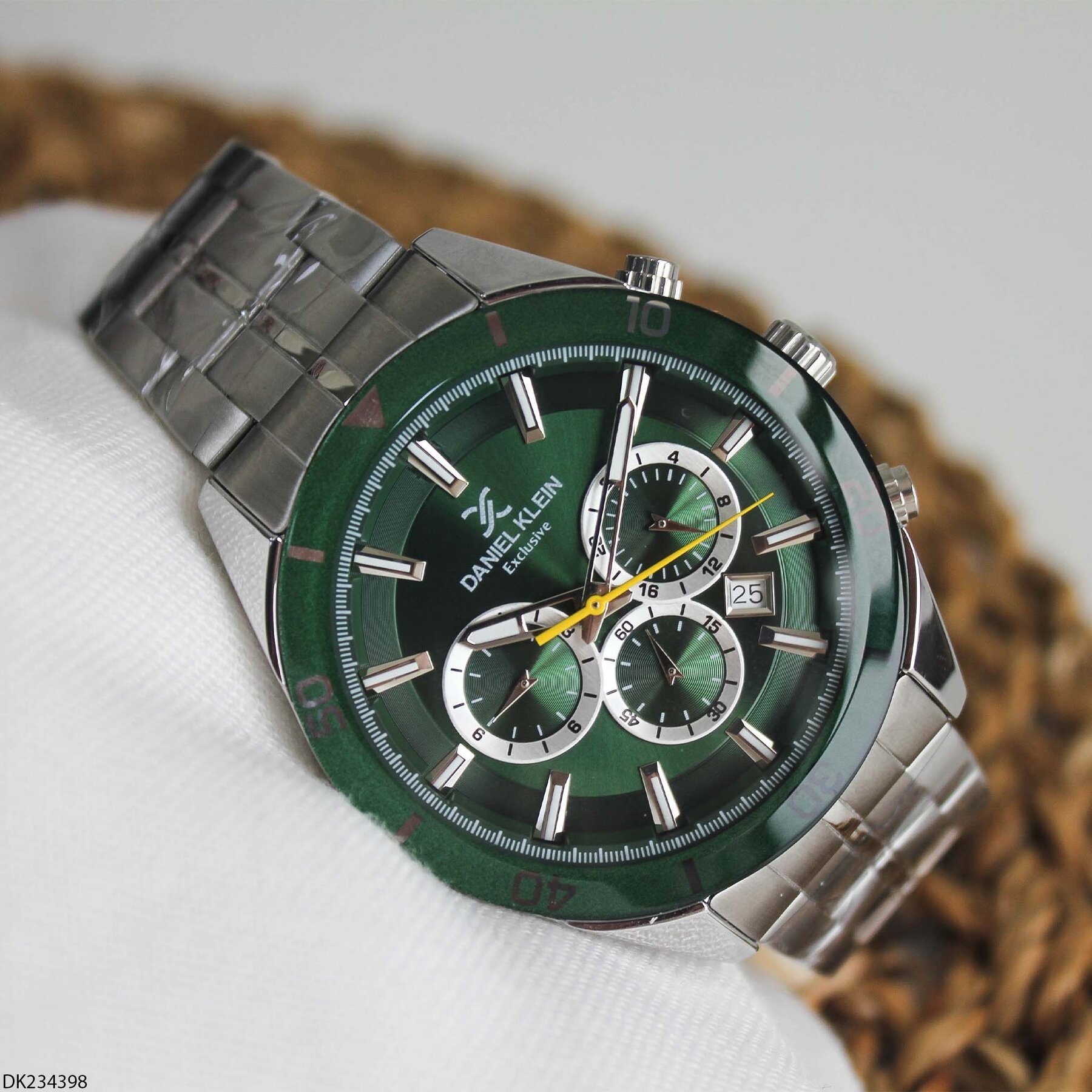 Daniel Klein DK234398 Çelik Kordonlu Erkek Kol Saati