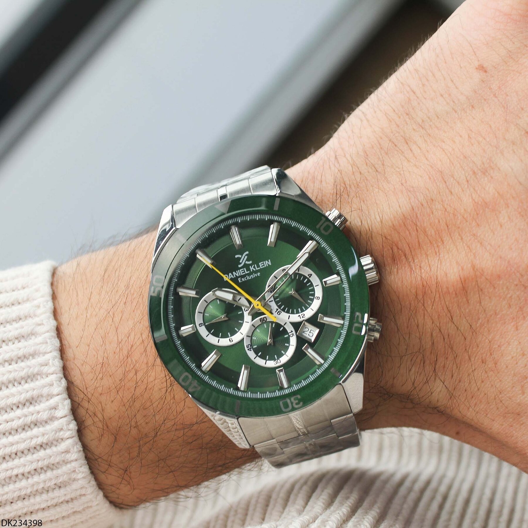 Daniel Klein DK234398 Çelik Kordonlu Erkek Kol Saati