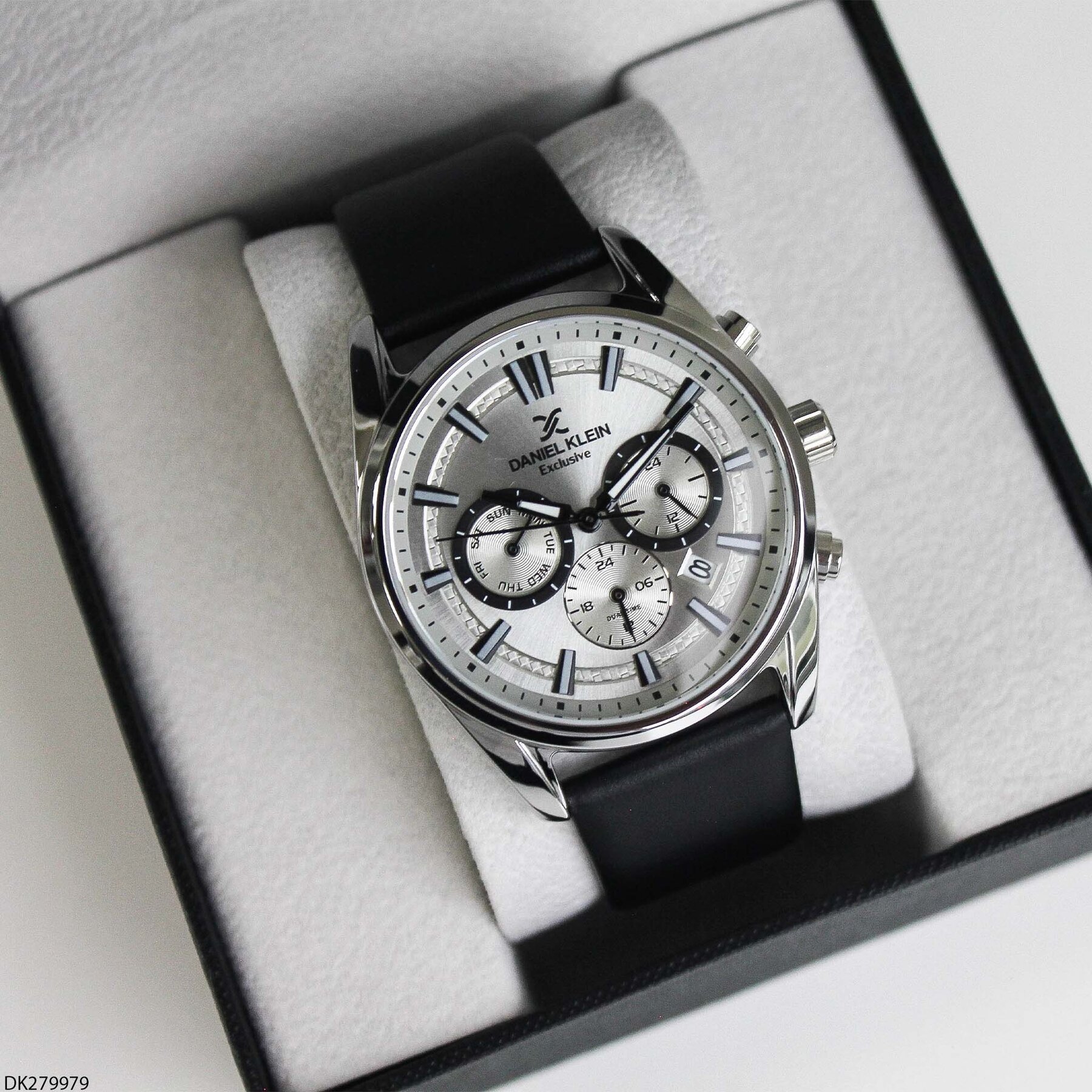 Daniel Klein DK279979 Deri Kordonlu Erkek Kol Saati