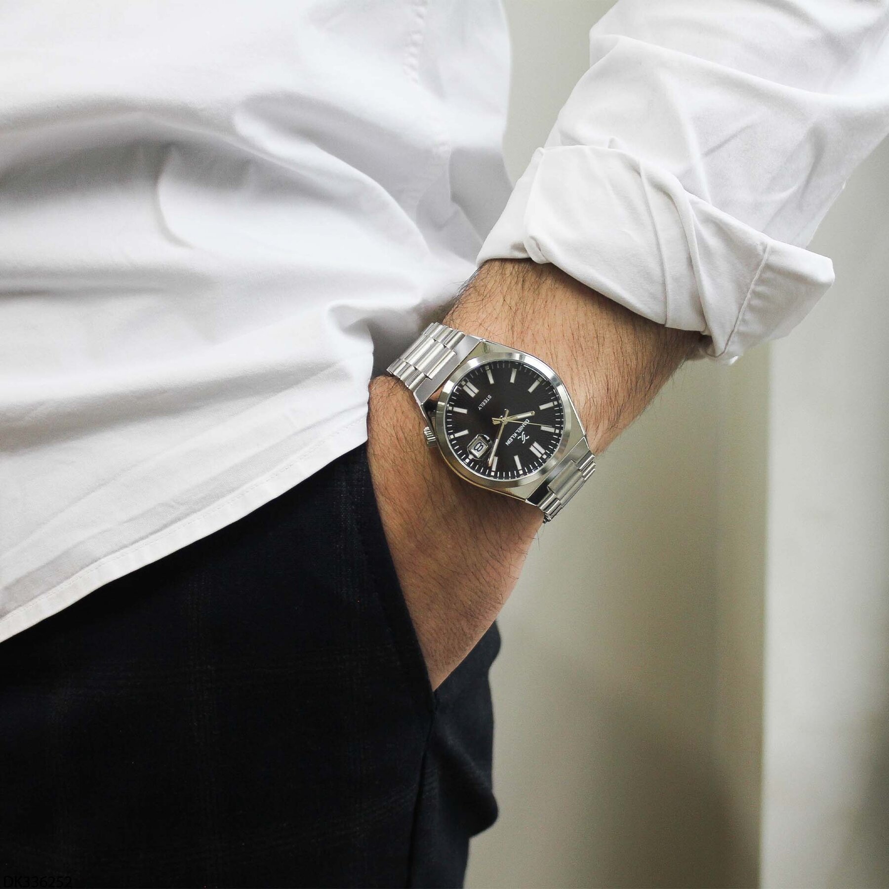 Daniel Klein DK336252 Çelik Kordonlu Erkek Kol Saati