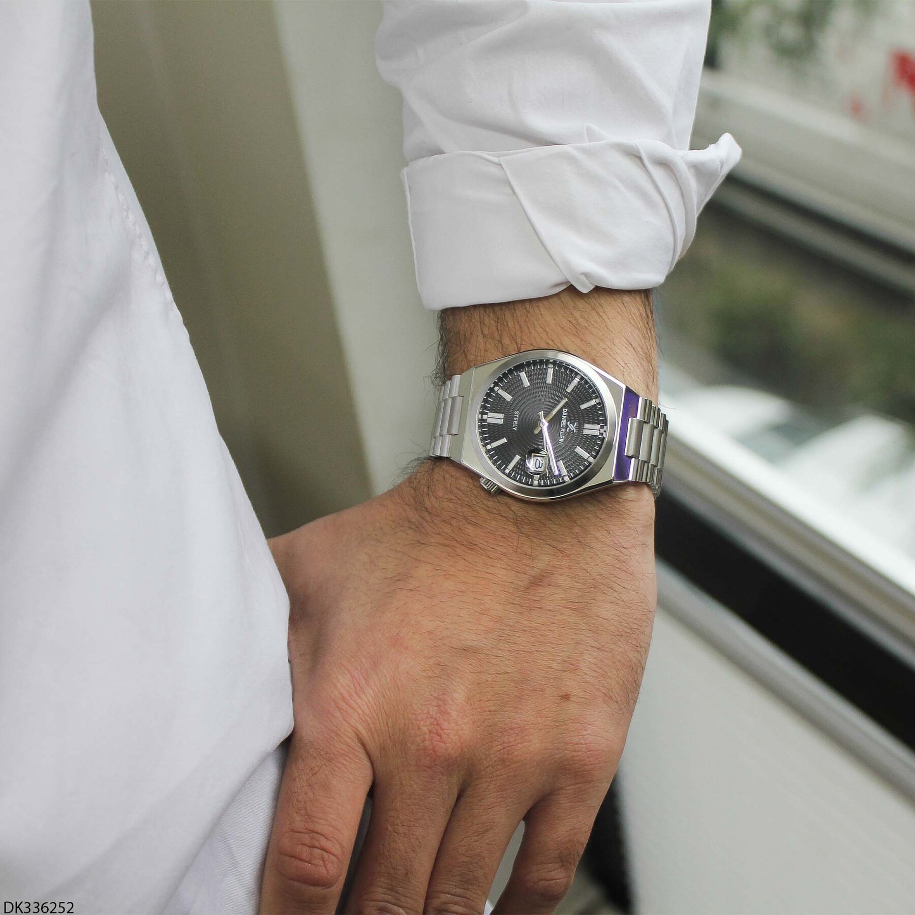 Daniel Klein DK336252 Çelik Kordonlu Erkek Kol Saati