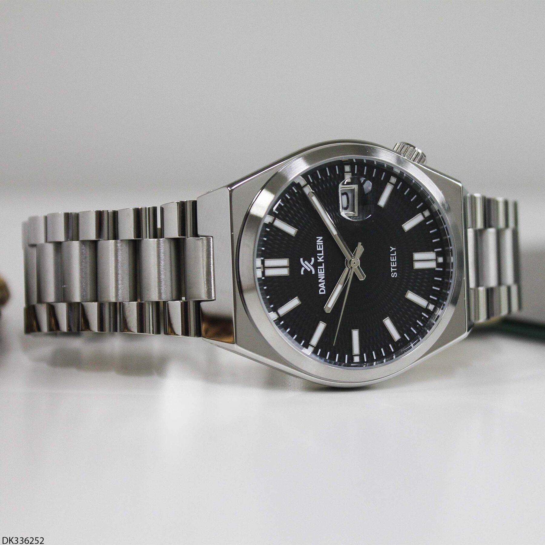 Daniel Klein DK336252 Çelik Kordonlu Erkek Kol Saati
