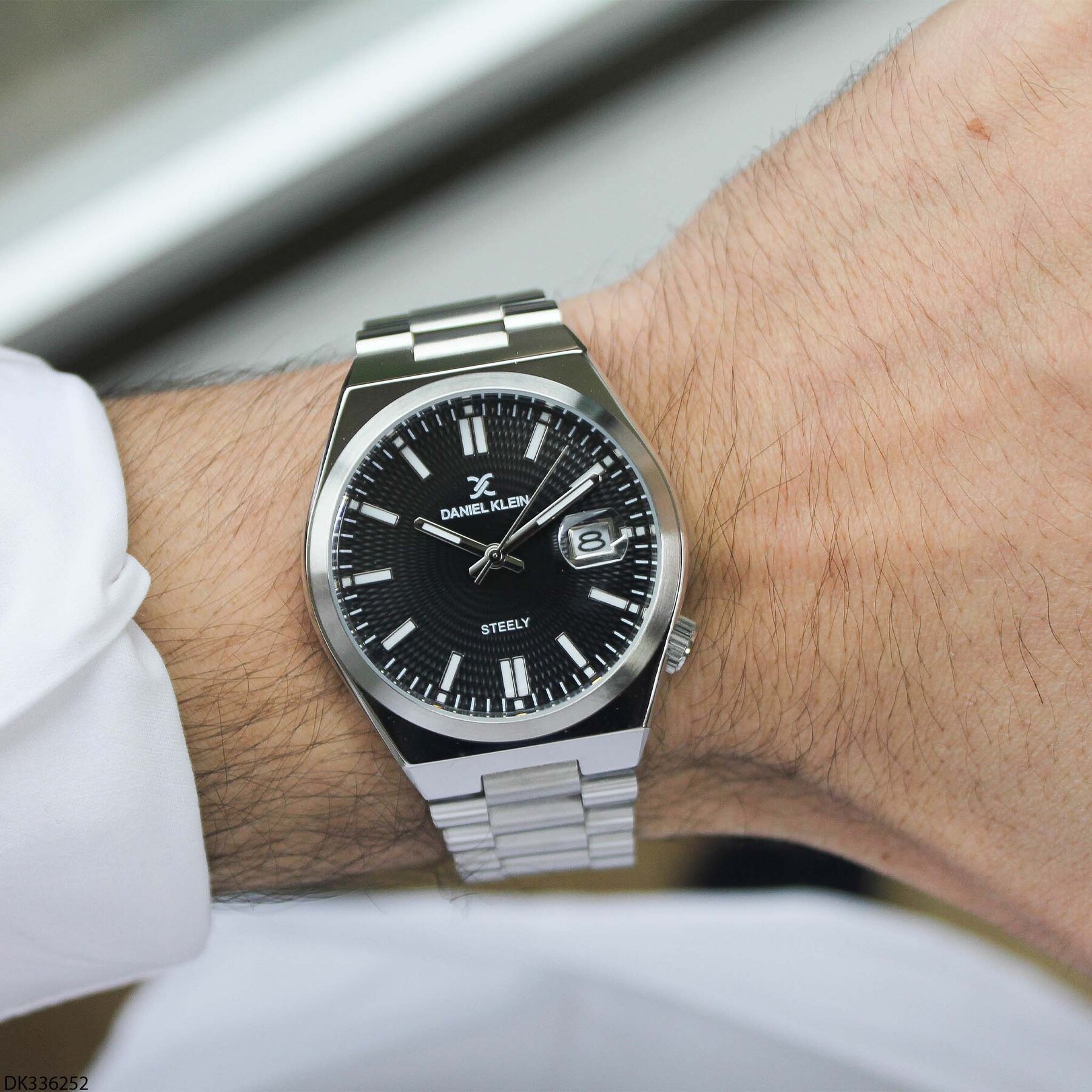 Daniel Klein DK336252 Çelik Kordonlu Erkek Kol Saati