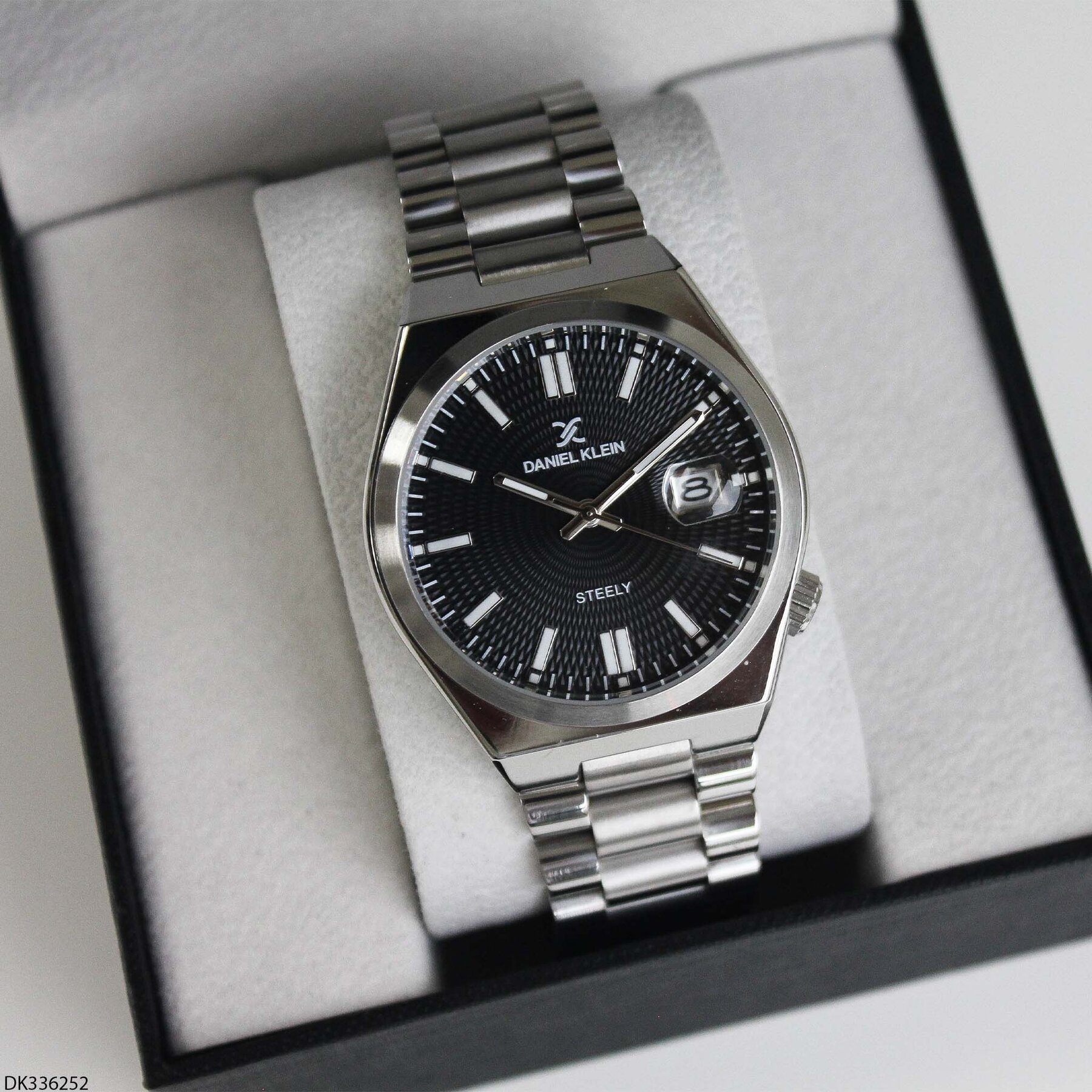 Daniel Klein DK336252 Çelik Kordonlu Erkek Kol Saati