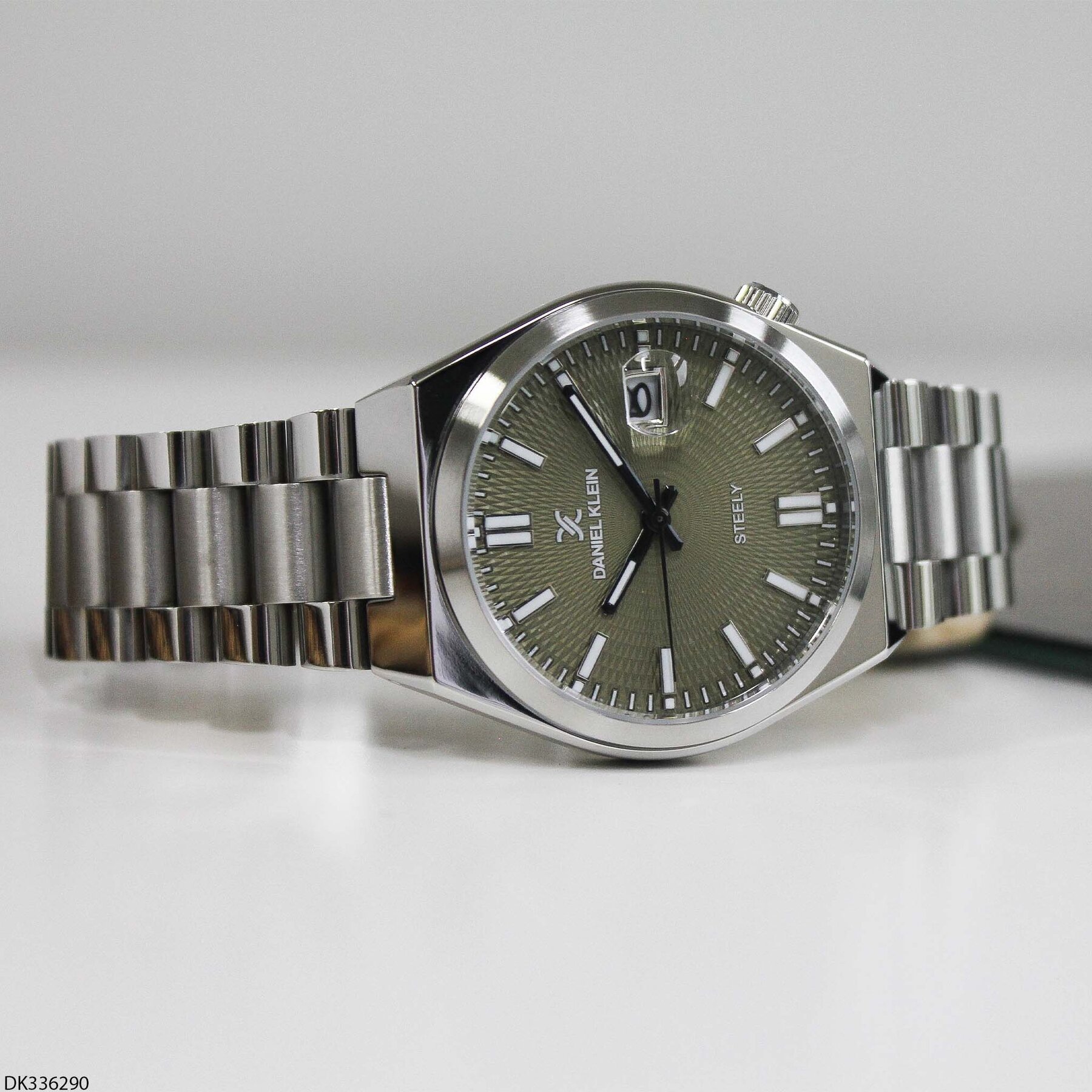 Daniel Klein DK336290 Çelik Kordonlu Erkek Kol Saati
