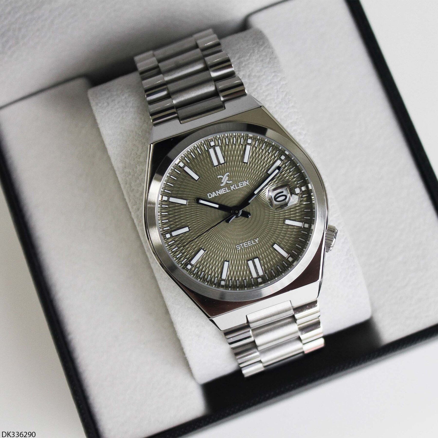 Daniel Klein DK336290 Çelik Kordonlu Erkek Kol Saati