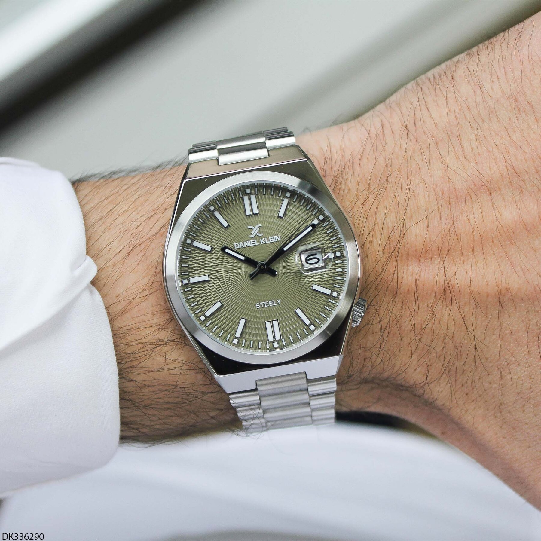 Daniel Klein DK336290 Çelik Kordonlu Erkek Kol Saati