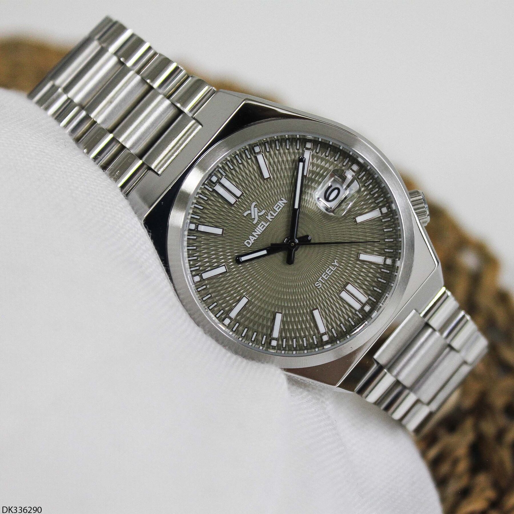 Daniel Klein DK336290 Çelik Kordonlu Erkek Kol Saati